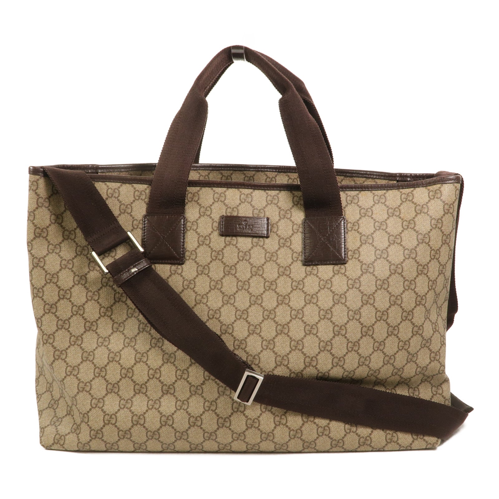 GUCCI 塗層帆布2 Way Shoulder Bag手挽肩背兩用袋