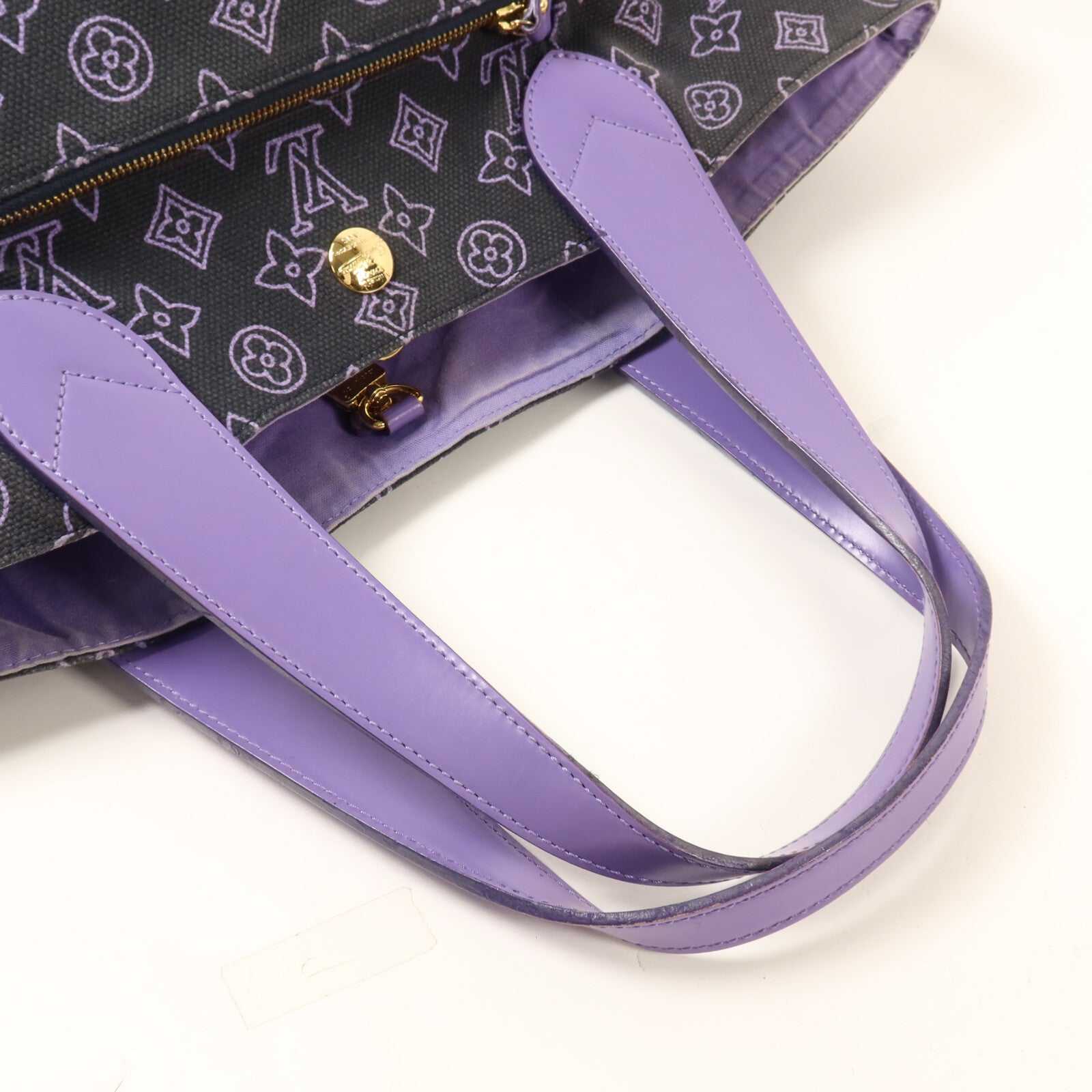 LOUIS VUITTON 帆布Beach Line Cabas手挽袋