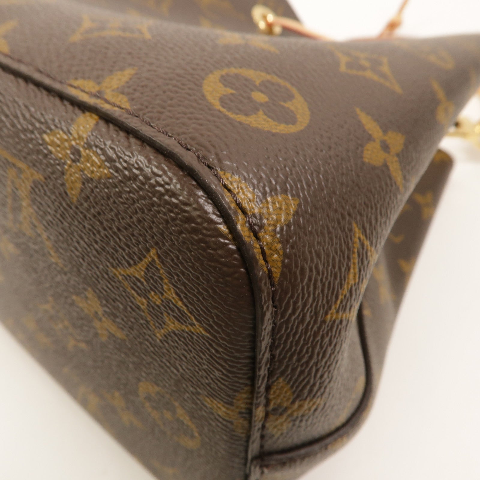 LOUIS VUITTON Monogram Neonoe BB金扣手挽肩背兩用袋