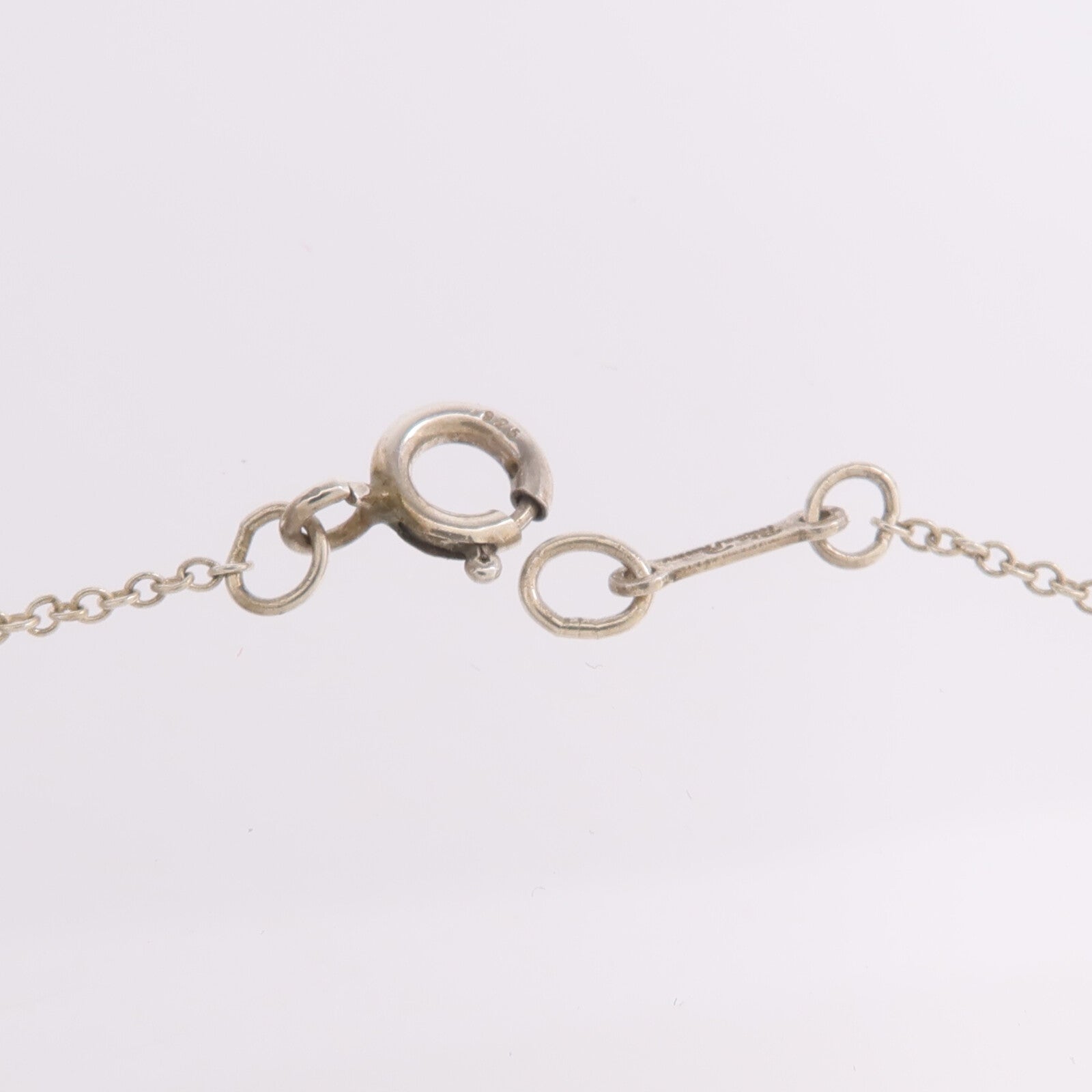 TIFFANY＆CO 925純銀Loving Heart Pendant