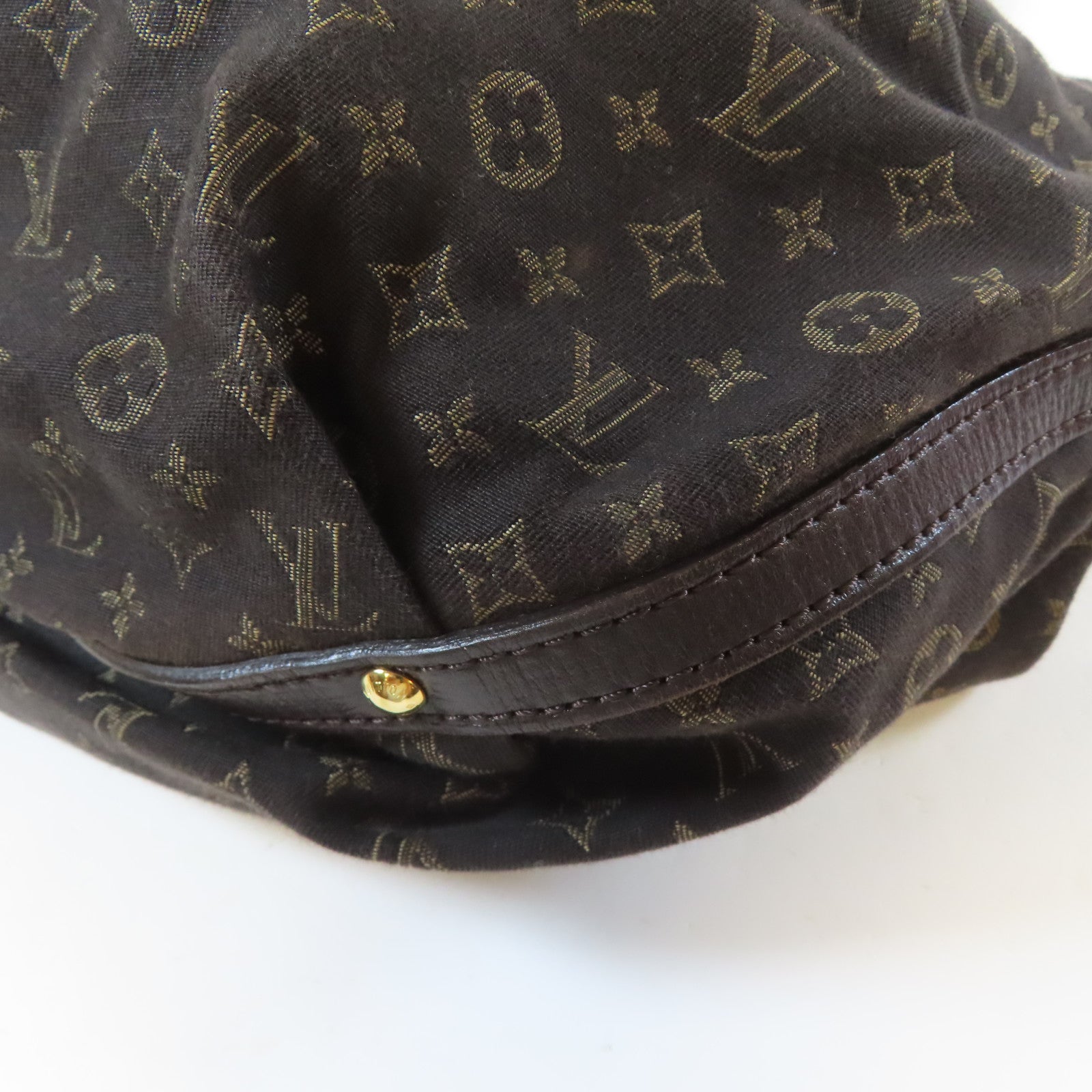LOUIS VUITTON 【激減優惠】Monogram Idylle Fantaisie金扣肩背袋啡色