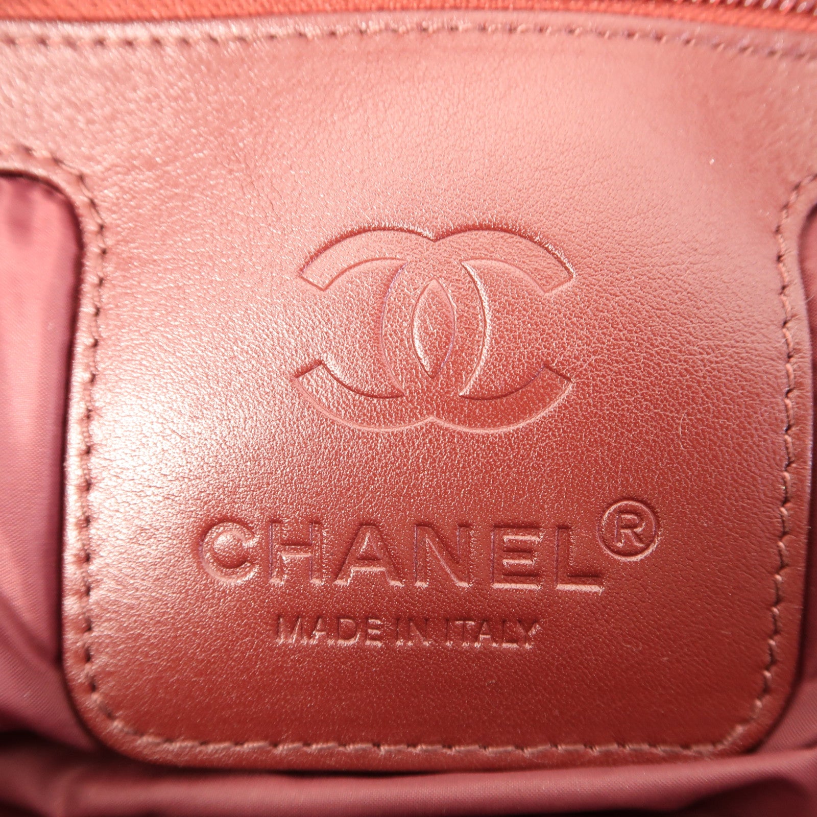 CHANEL CC SHW Coco Cocoon Tote Bag Nylon Black