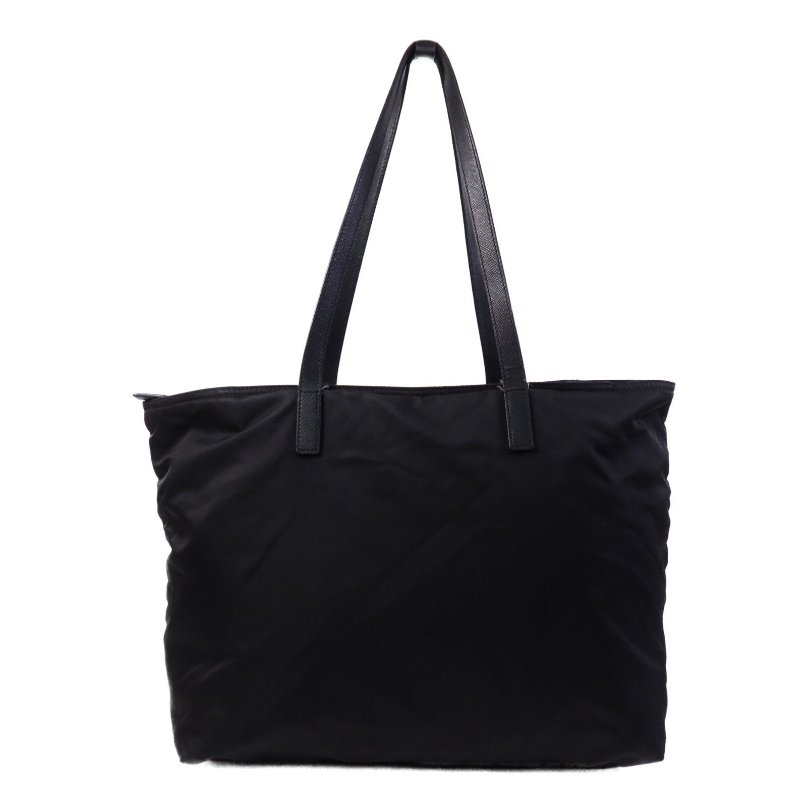 PRADA 尼龍Tote Bag銀扣手挽袋