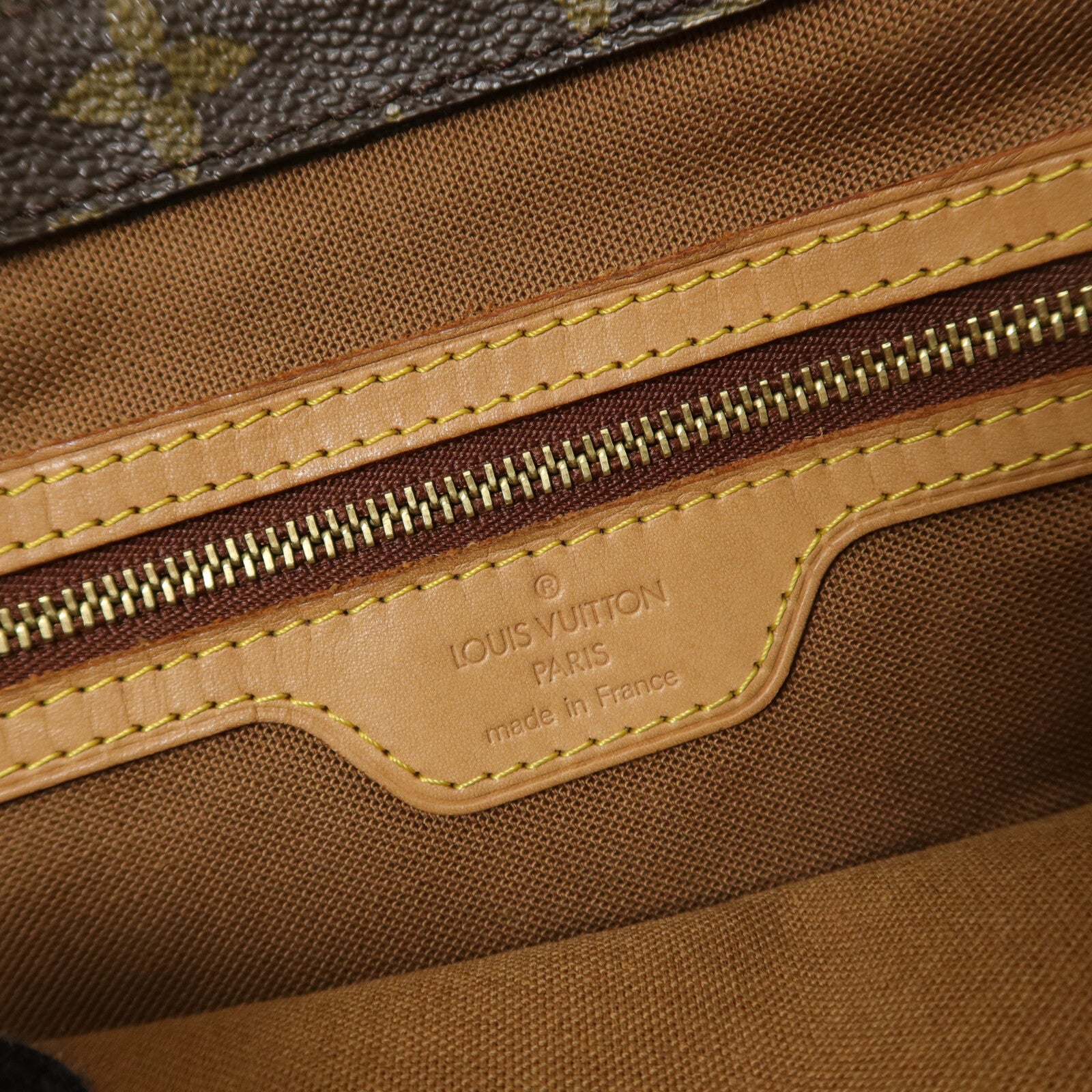 LOUIS VUITTON Monogram Cabas Piano手挽袋