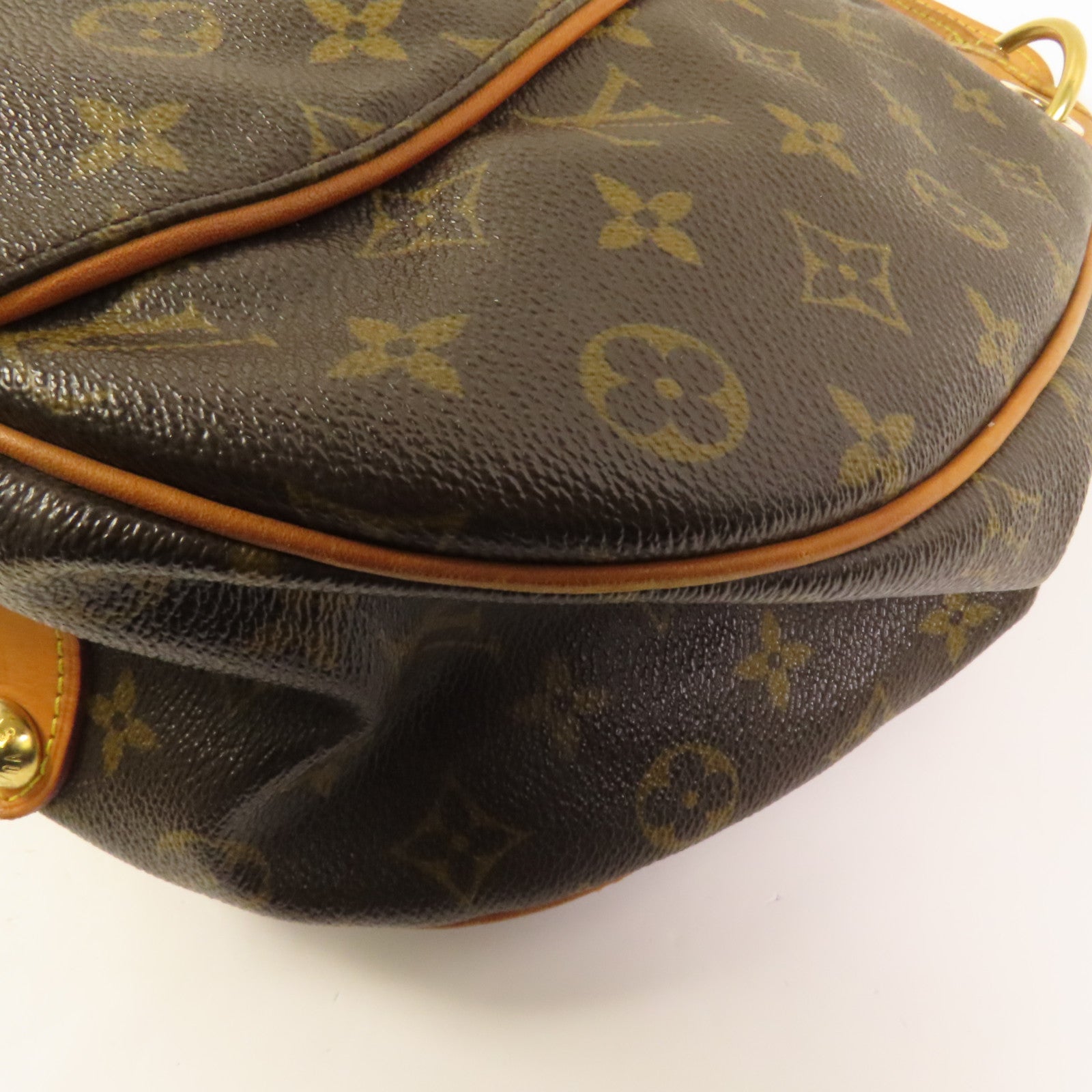 LOUIS VUITTON 【激減優惠】Monogram Galliera GM金扣手袋