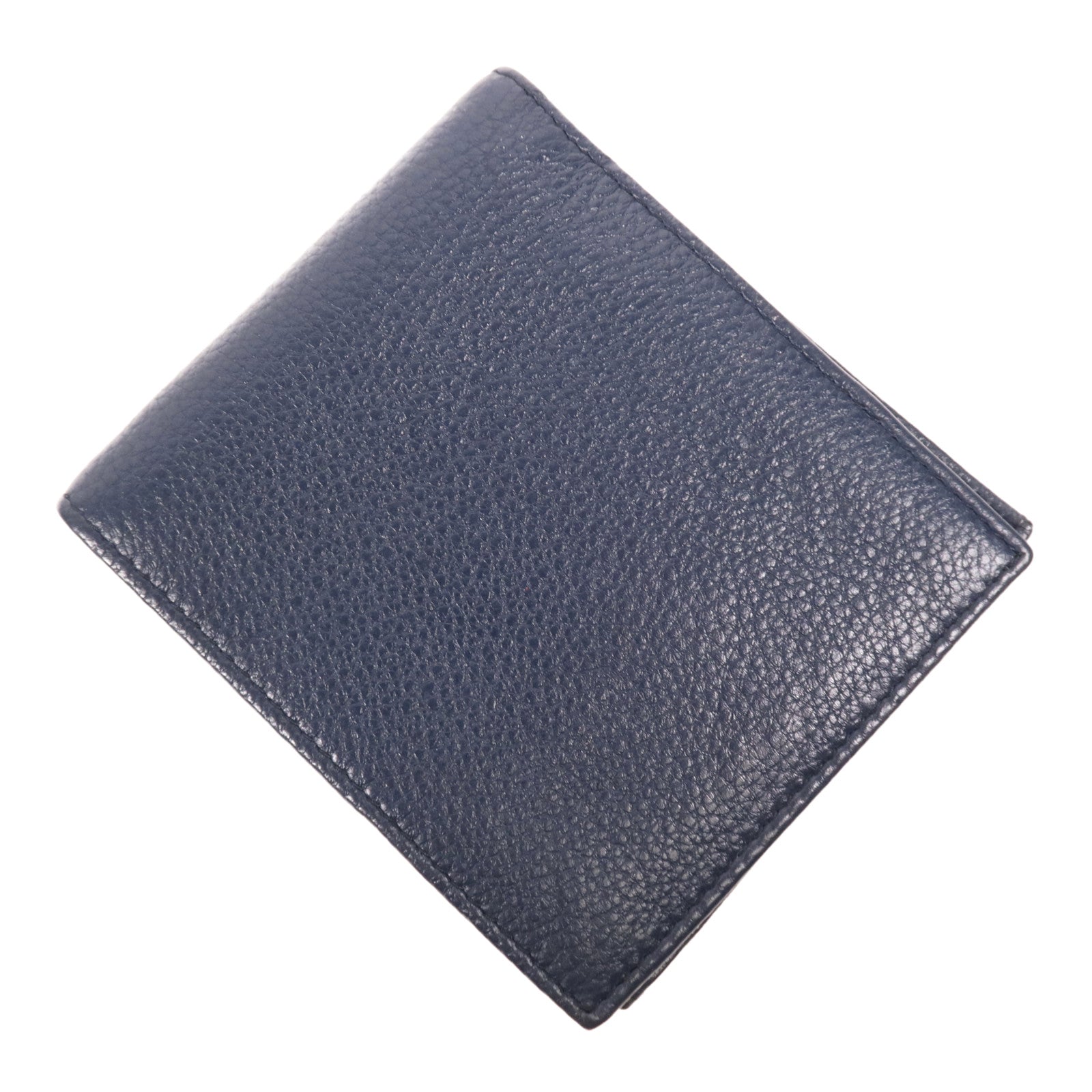PRADA 【激減優惠】牛皮皮革Fold Wallet錢包