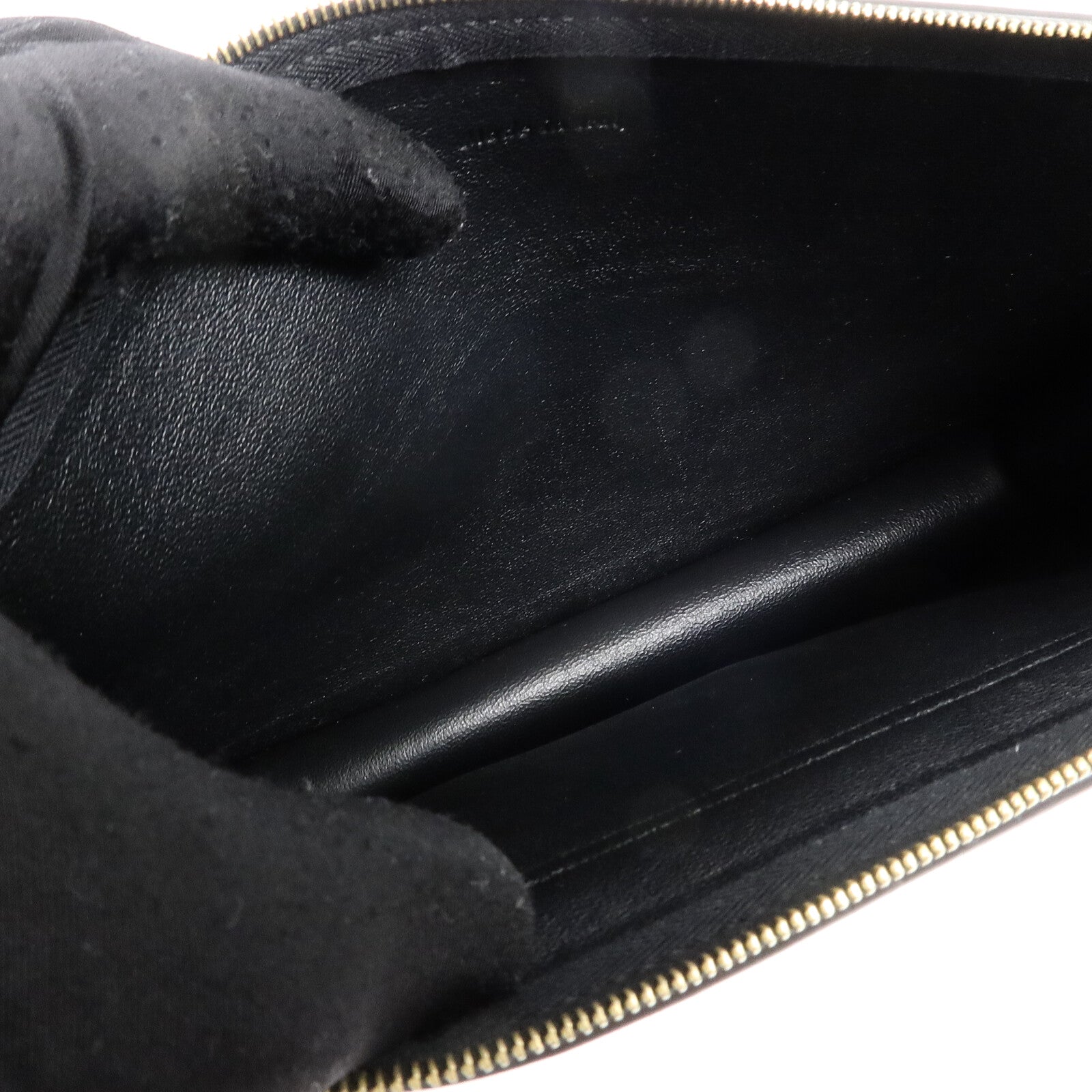 CELINE 牛皮皮革Tricolor Pocket Envelope Pouch Bag肩背袋