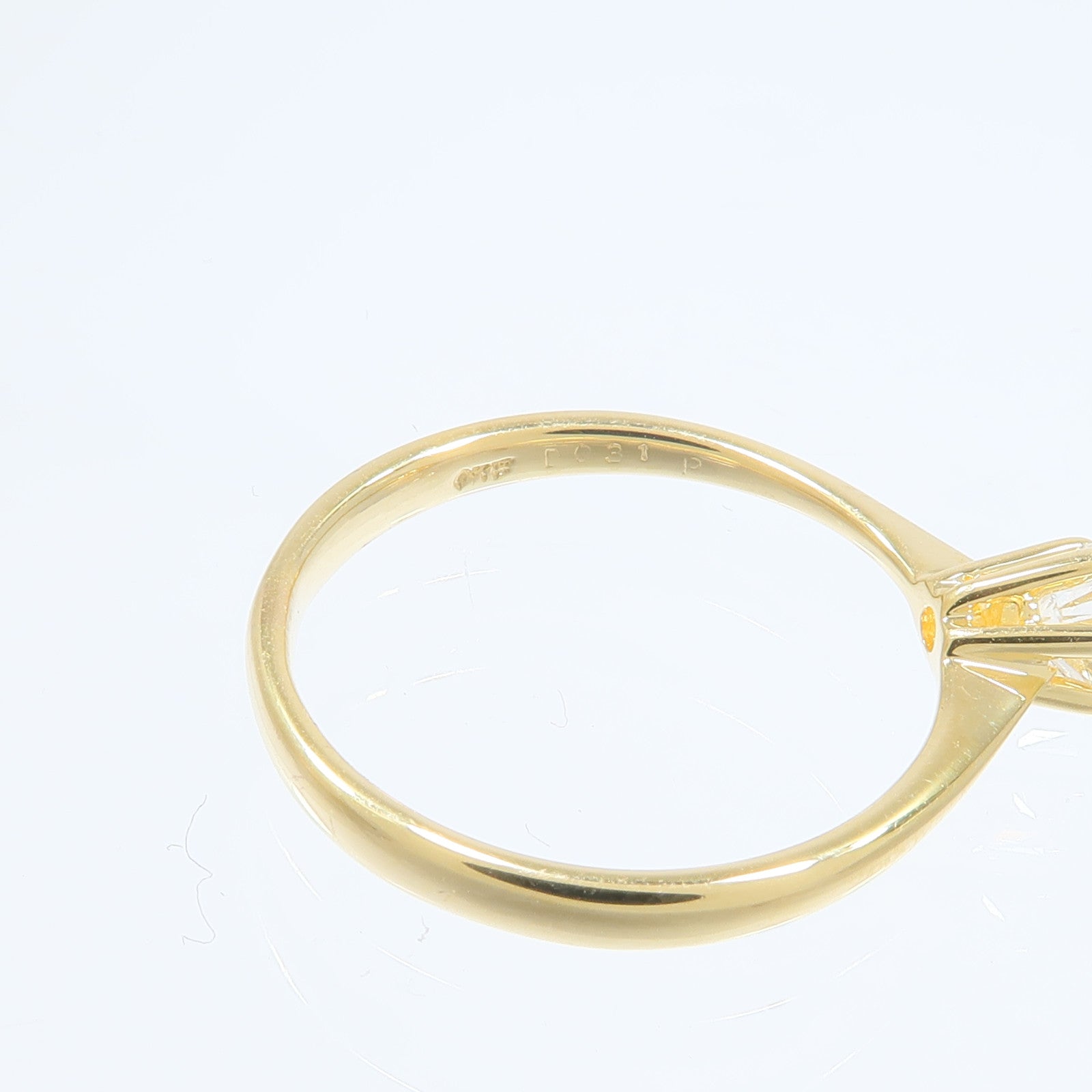JEWELRY 18K黃金Diamond Ring鑽石戒指