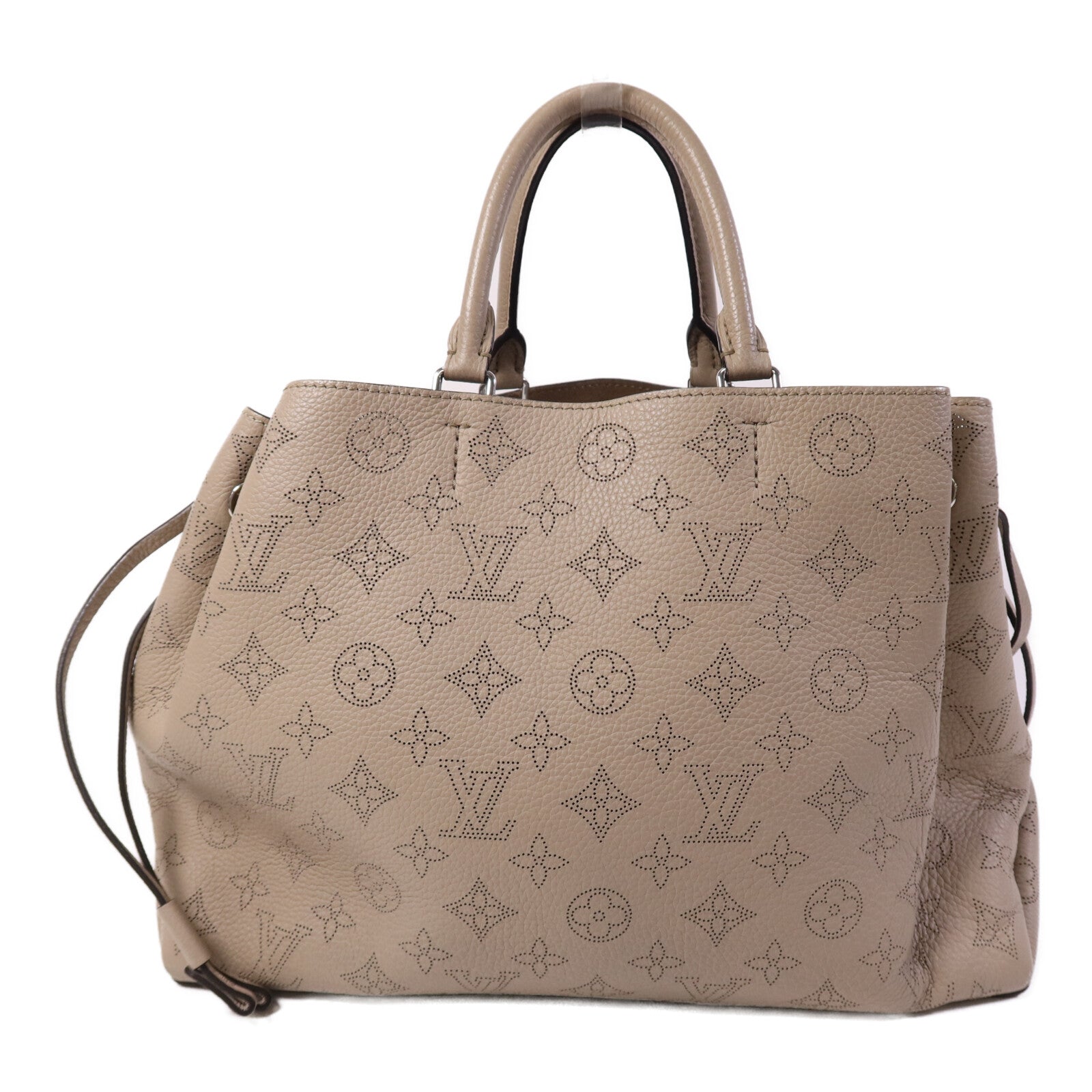 LOUIS VUITTON 【激減優惠】Mahina Bella Tote銀扣鏈帶手挽肩背兩用袋