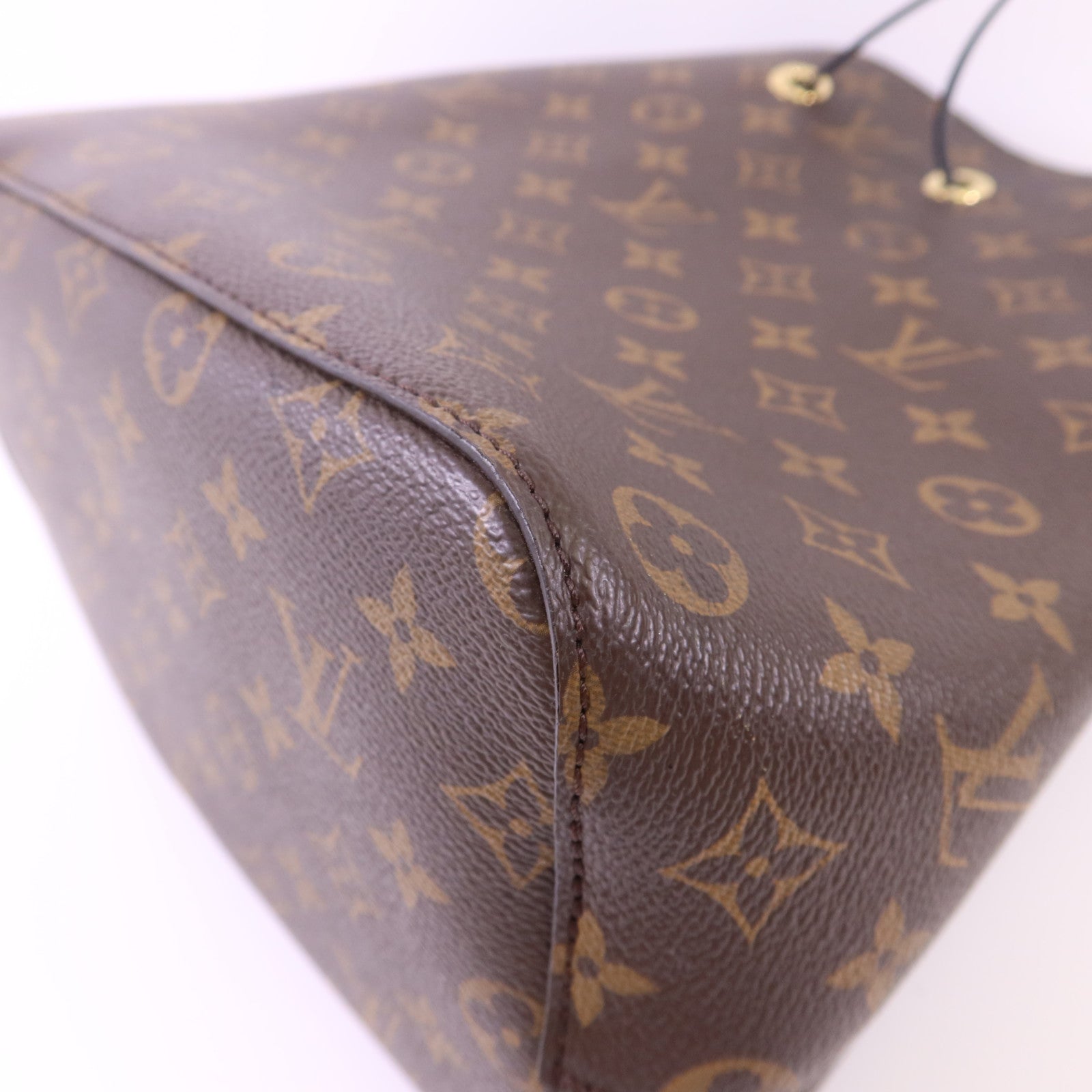 LOUIS VUITTON Monogram Neo Noe MM金扣肩背袋