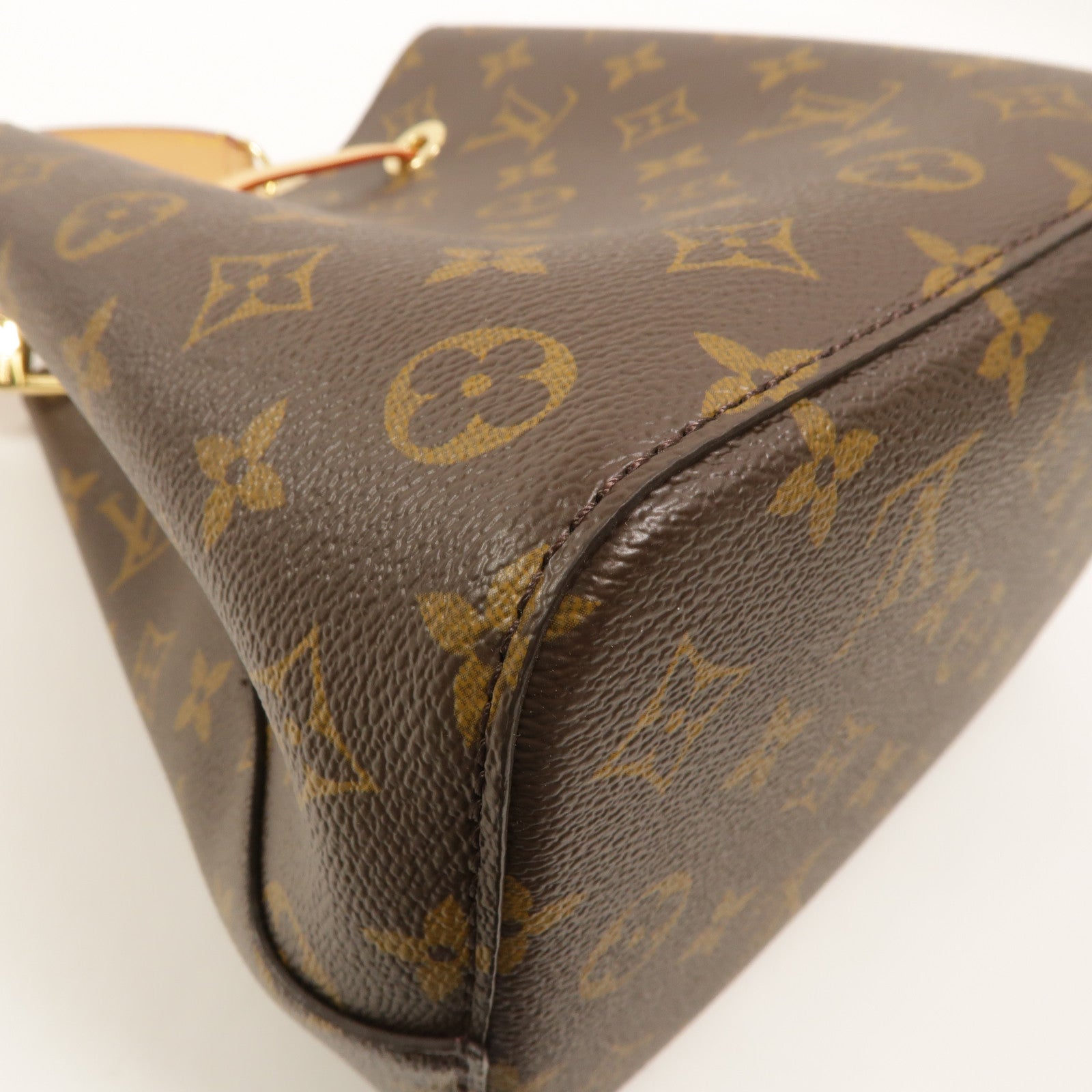 LOUIS VUITTON Monogram Neonoe BB金扣手挽肩背兩用袋