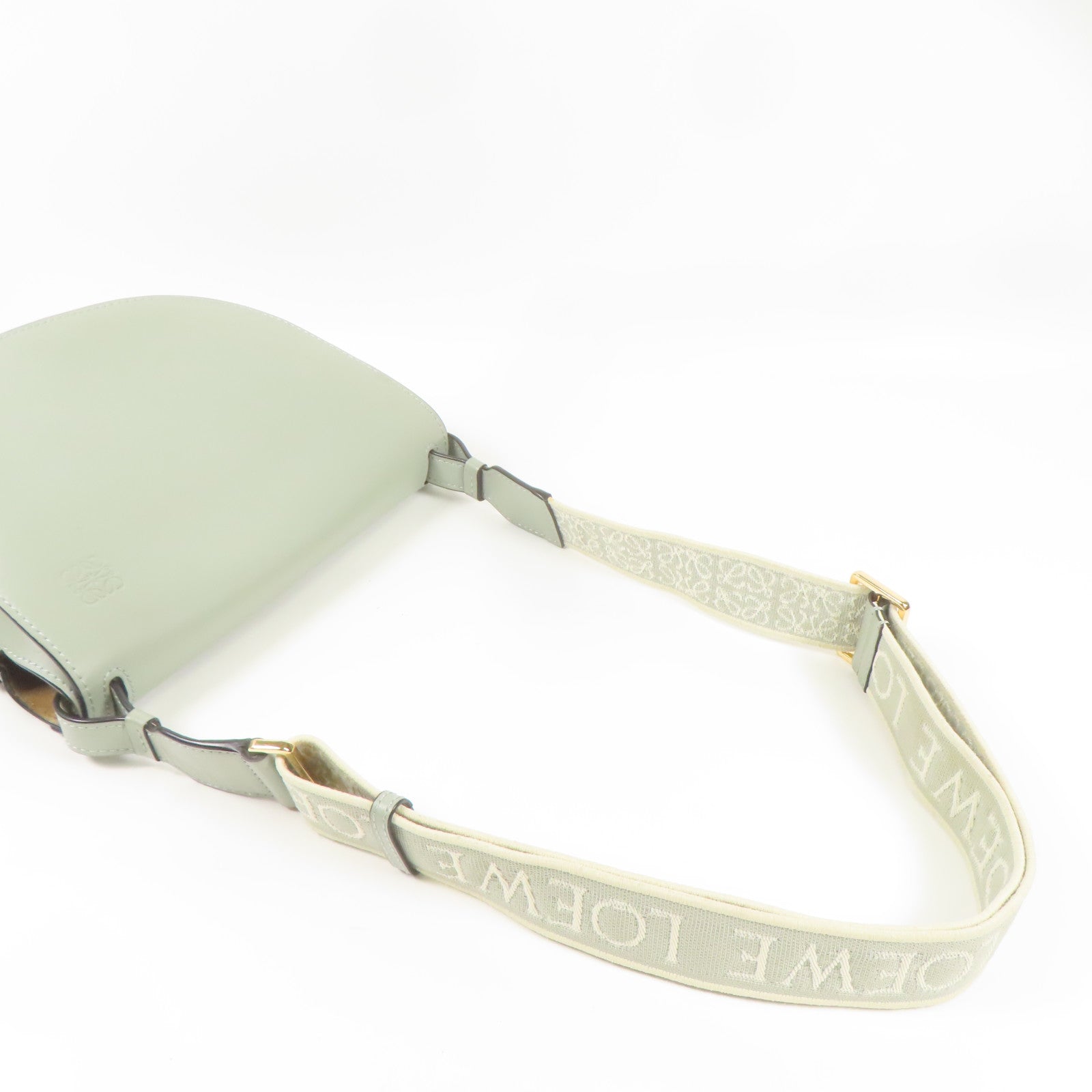 LOEWE 牛皮皮革Gate Small肩背袋