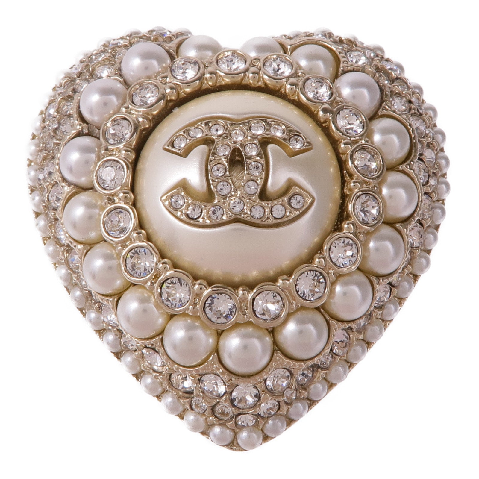 CHANEL 【激減優惠】PVC/金屬Brooch胸針