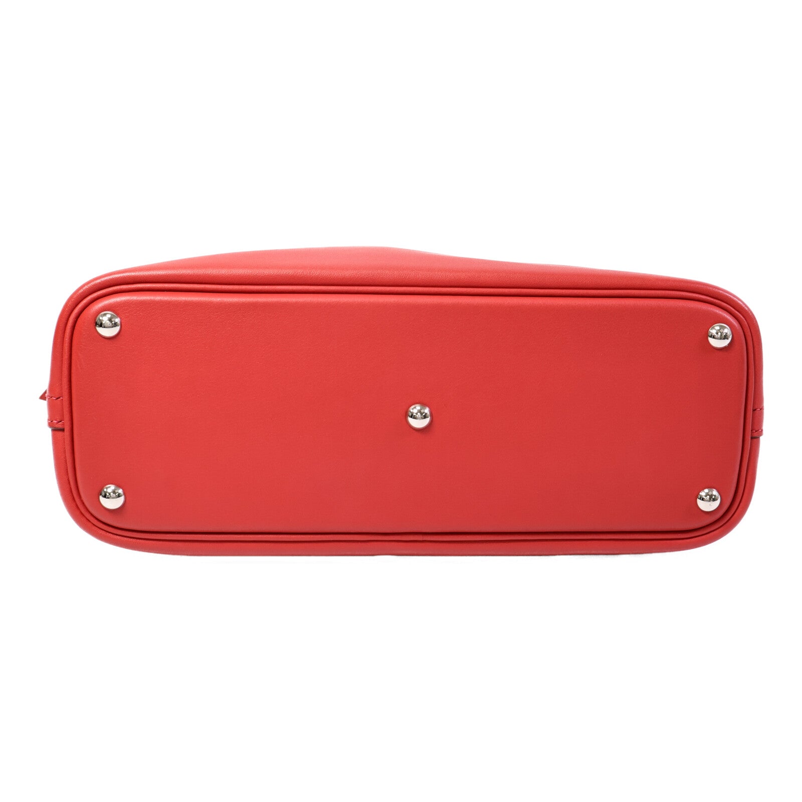 HERMES Swift皮革Bolide 27手挽肩背兩用袋Rouge Tomate