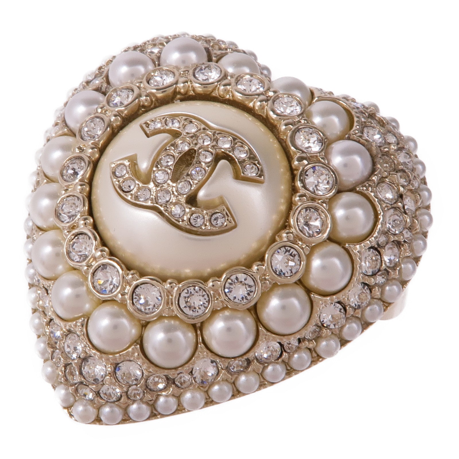 CHANEL 【激減優惠】PVC/金屬Brooch胸針