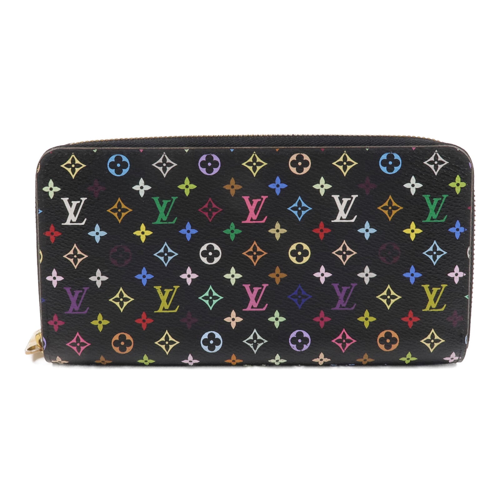 LOUIS VUITTON Monogram Multicolore Zippy Wallet長錢包