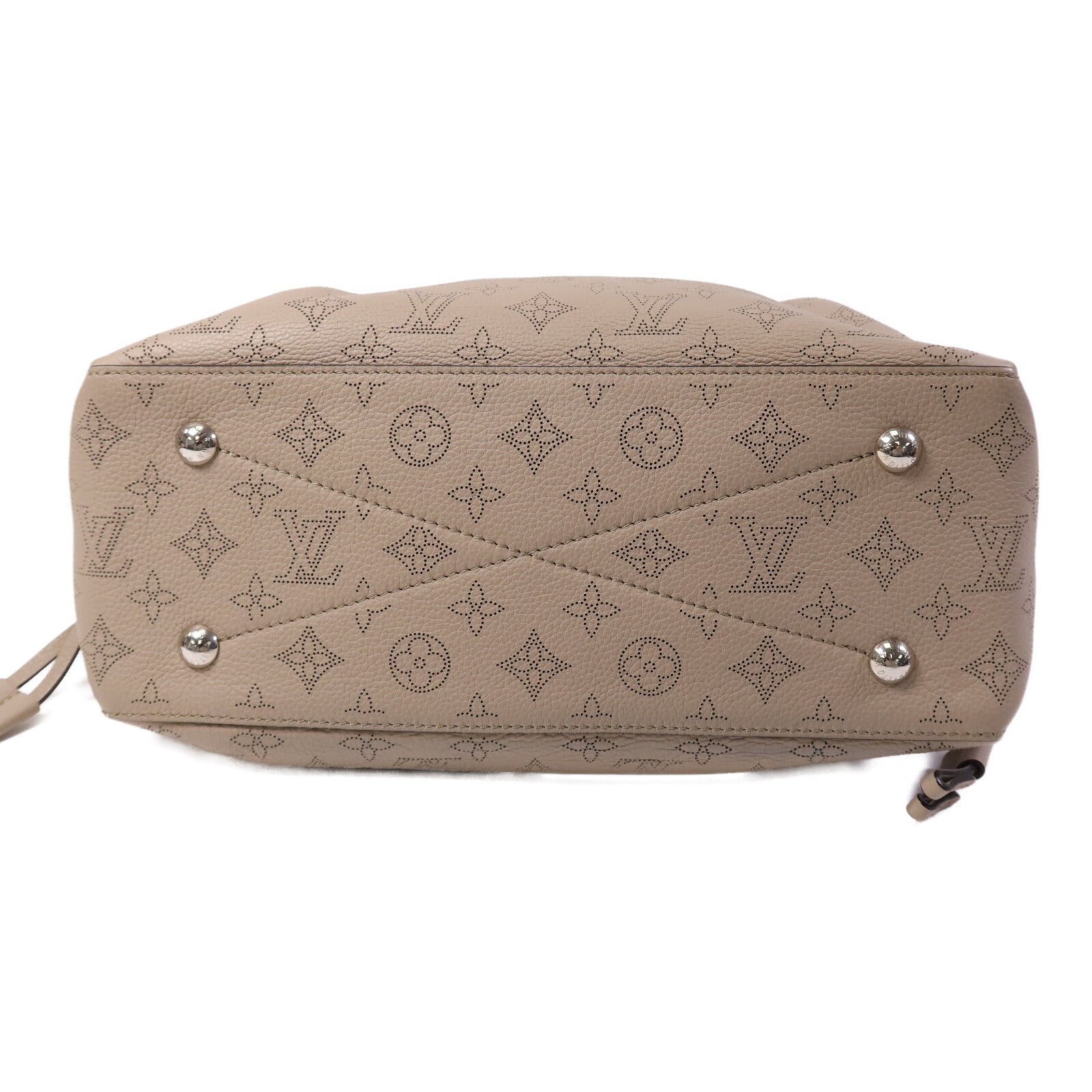 LOUIS VUITTON 【激減優惠】Mahina Bella Tote銀扣鏈帶手挽肩背兩用袋