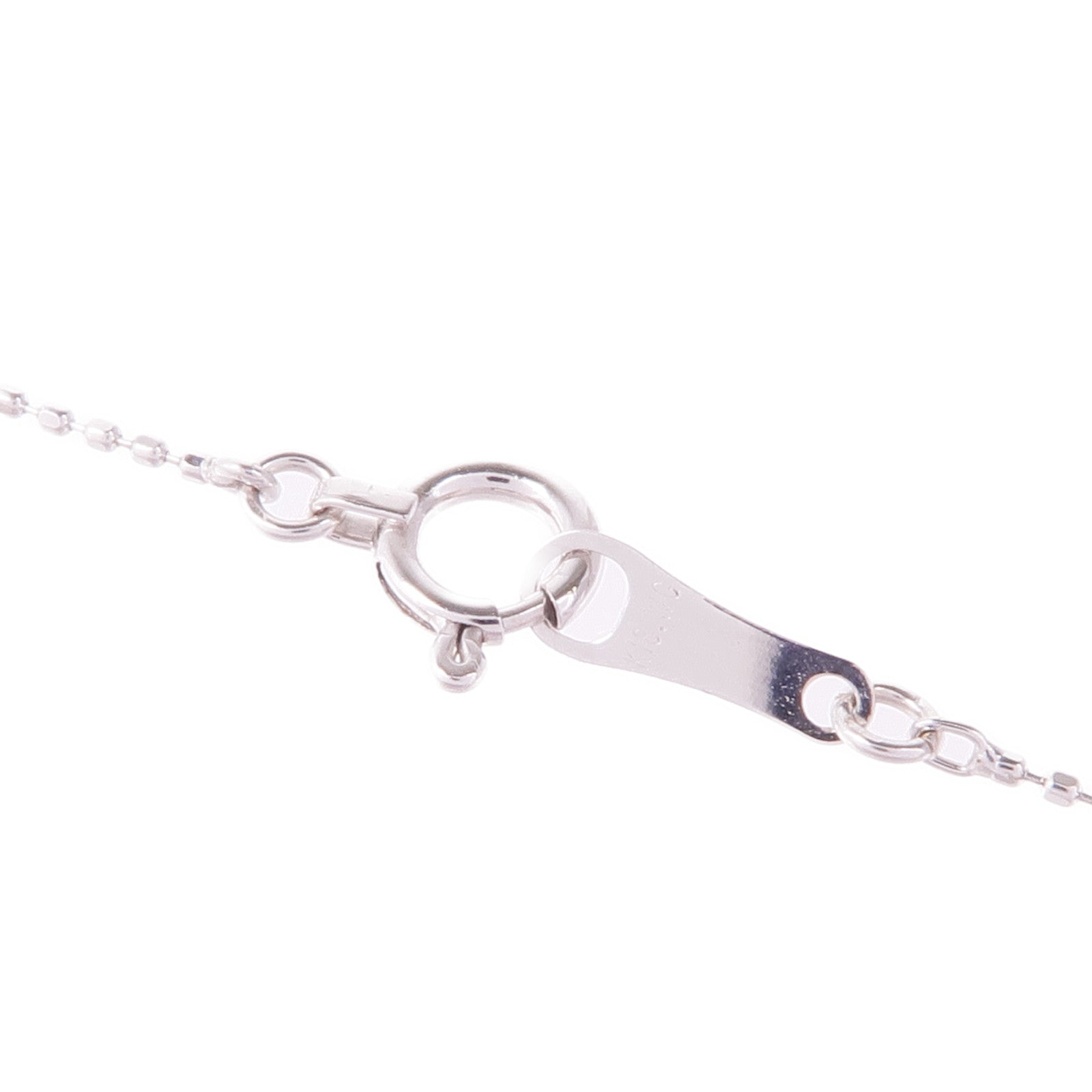 JEWELRY 18K白金Diamond Necklace鑽石項鍊