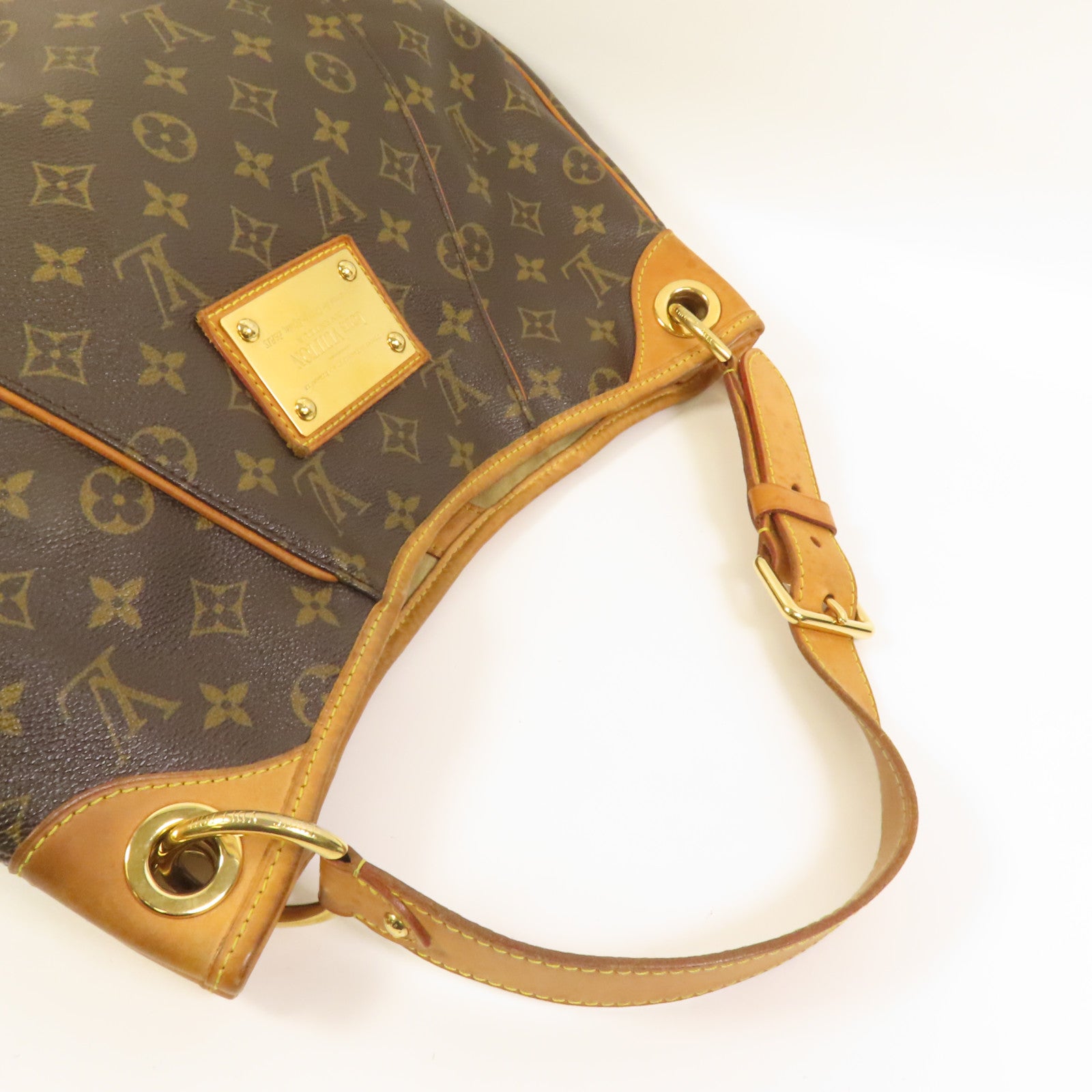 LOUIS VUITTON 【激減優惠】Monogram Galliera GM金扣手袋