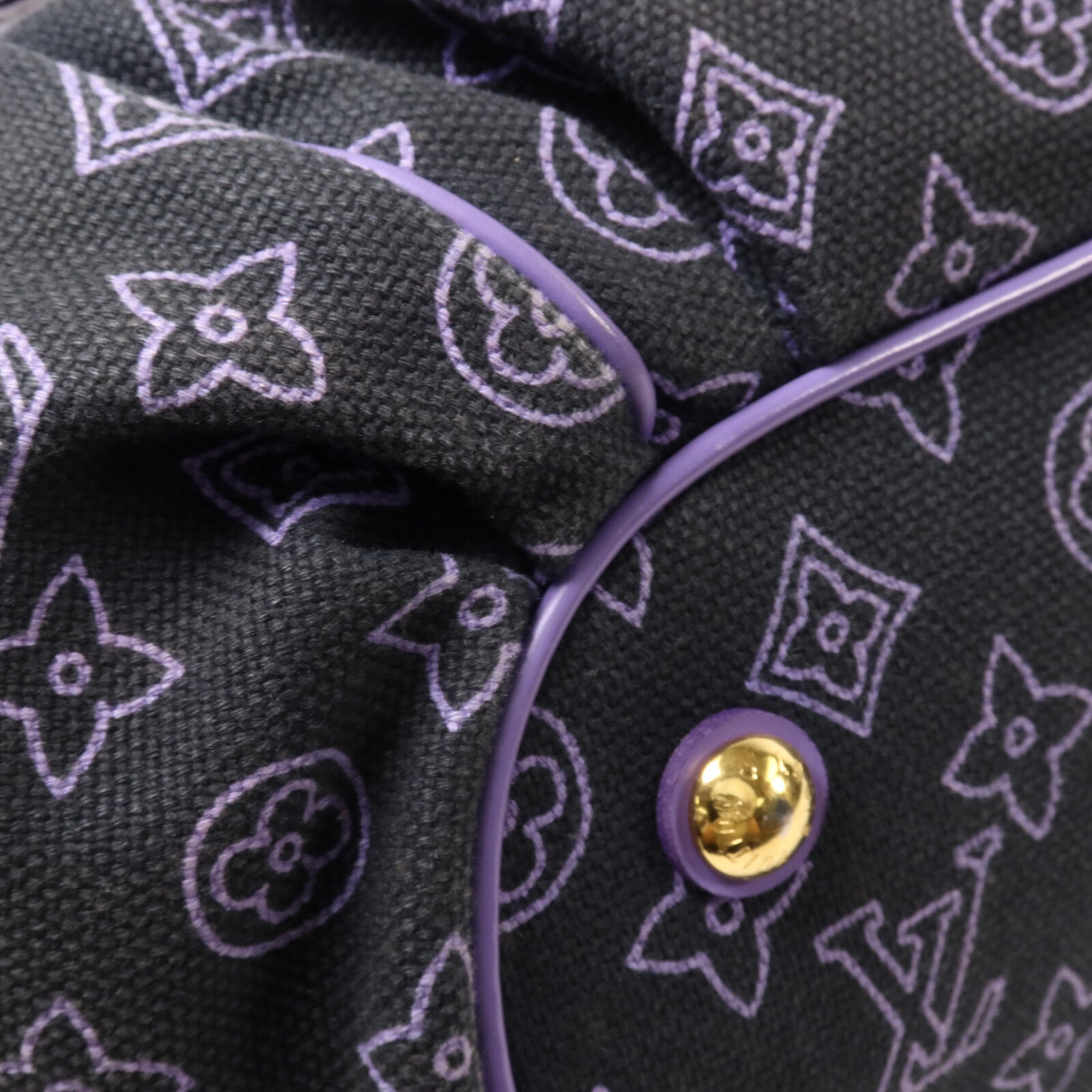 LOUIS VUITTON 帆布Beach Line Cabas手挽袋