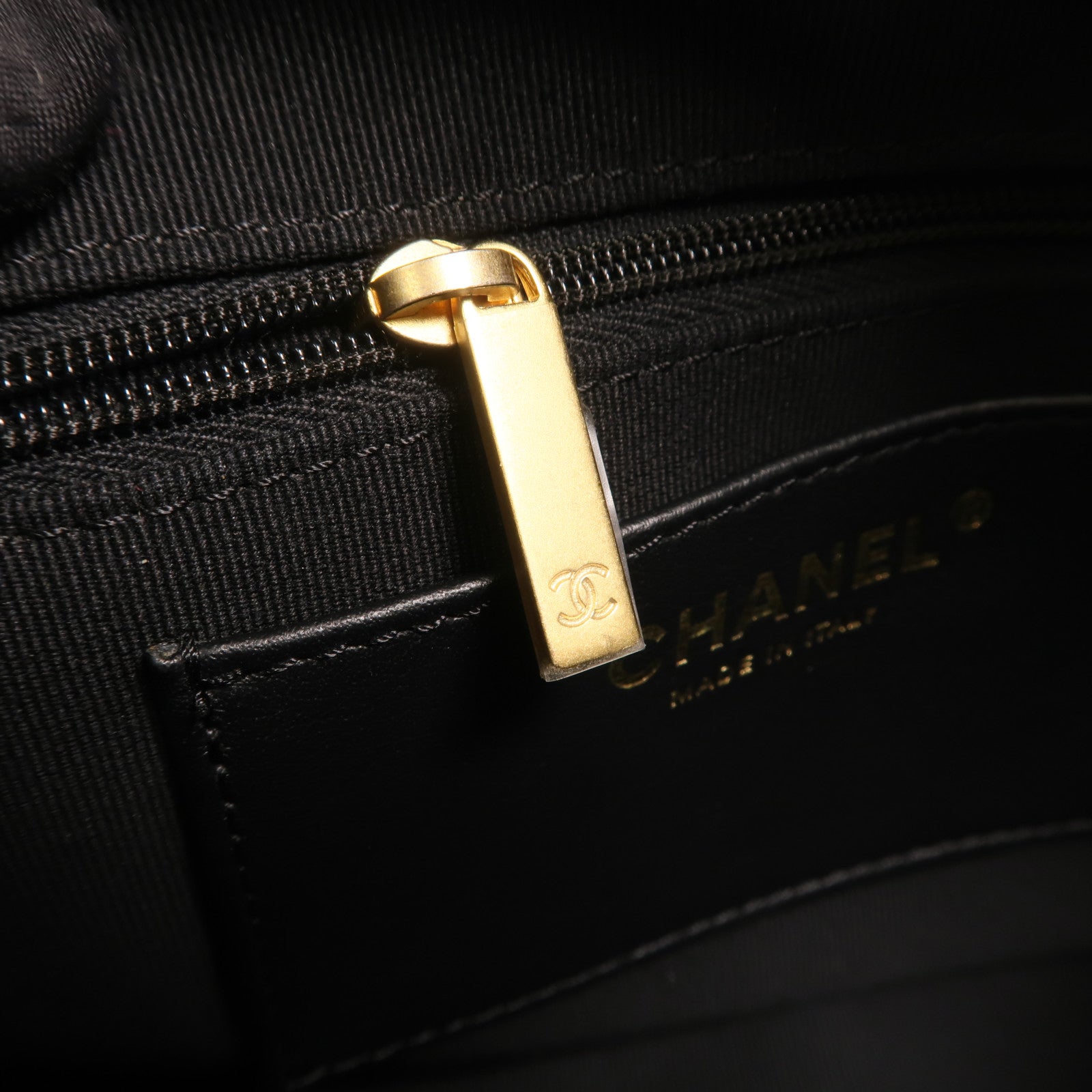 CHANEL 羊皮皮革Bowling鏈帶手挽肩背兩用袋