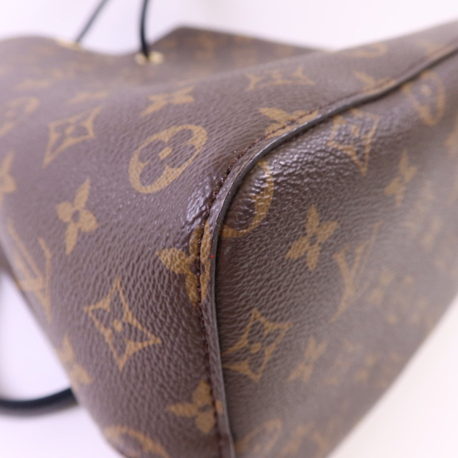 LOUIS VUITTON Monogram Neo Noe MM金扣肩背袋