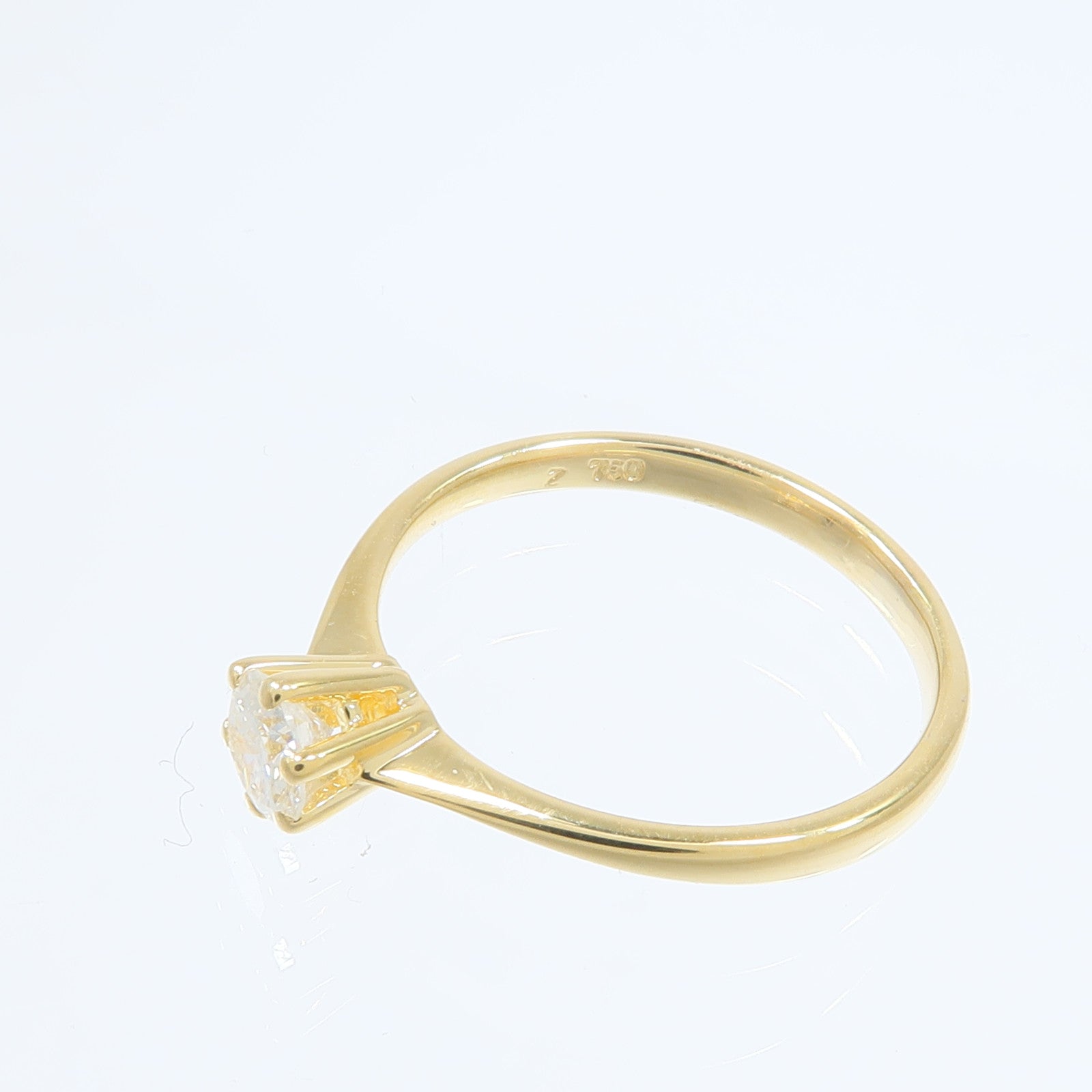 JEWELRY 18K黃金Diamond Ring鑽石戒指