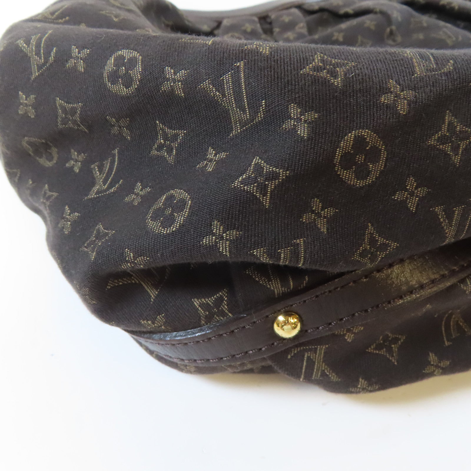 LOUIS VUITTON 【激減優惠】Monogram Idylle Fantaisie金扣肩背袋啡色