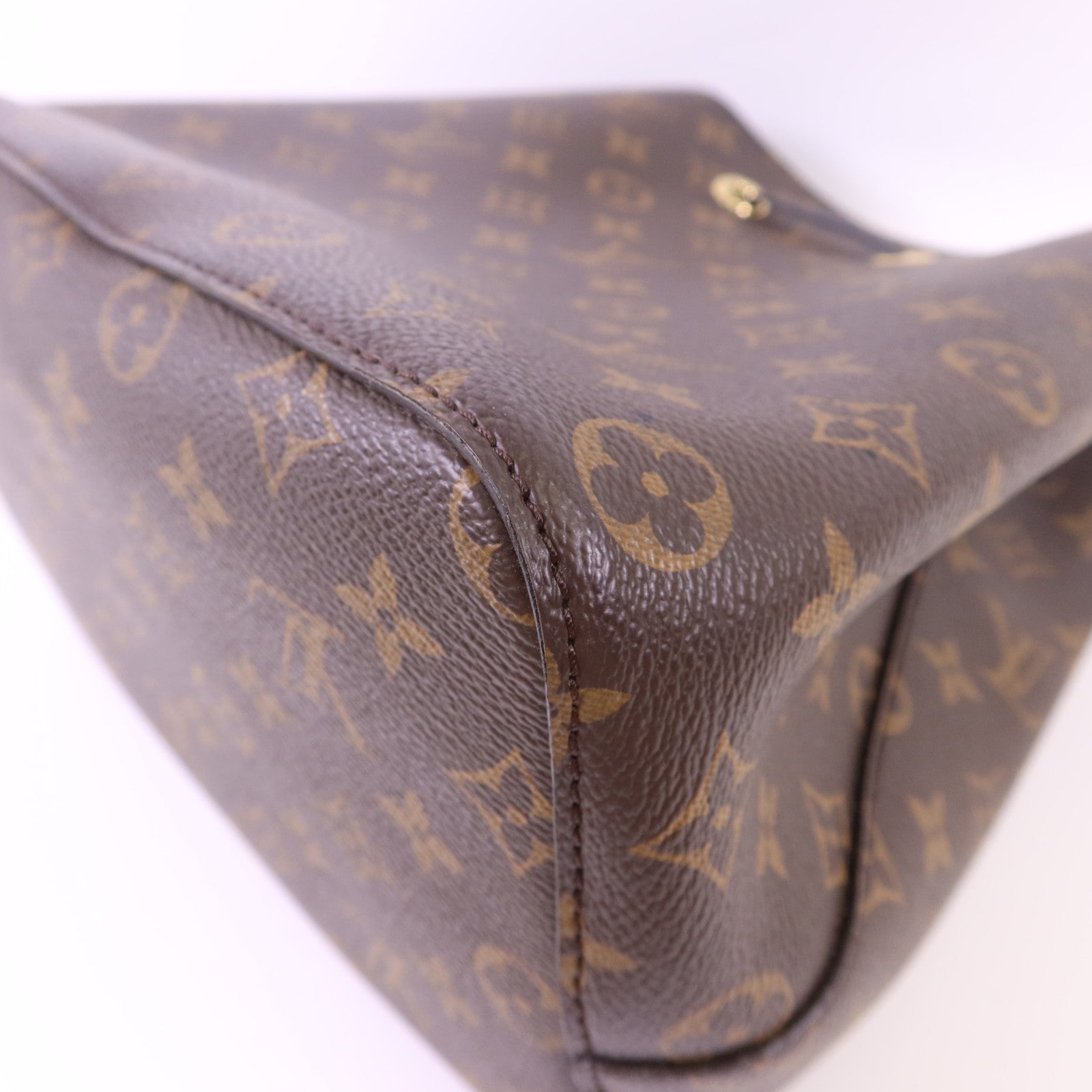 LOUIS VUITTON Monogram Neo Noe MM金扣肩背袋