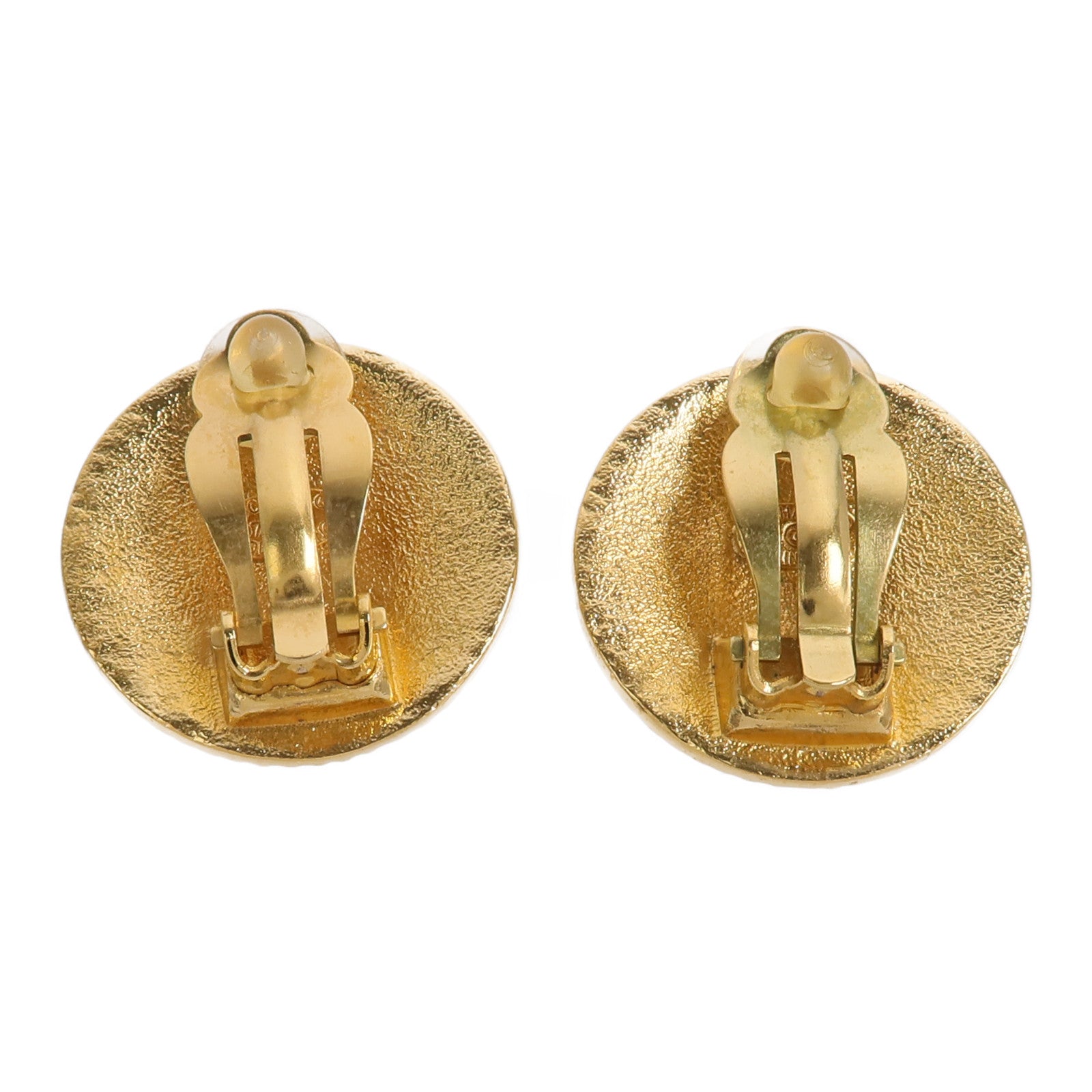 CHANEL 金屬Vintage Clip-On Earrings耳環