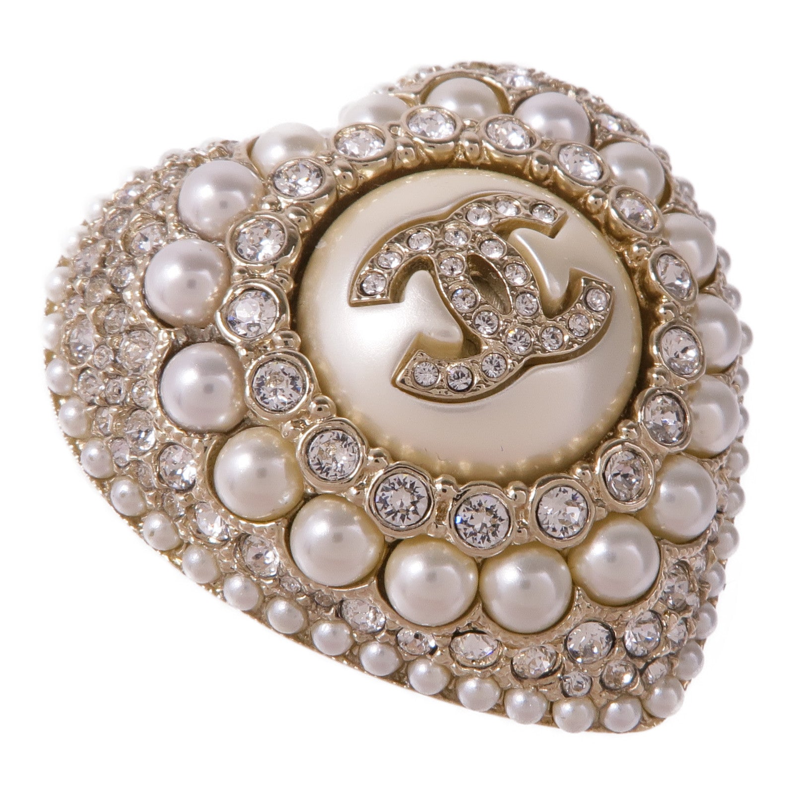 CHANEL 【激減優惠】PVC/金屬Brooch胸針