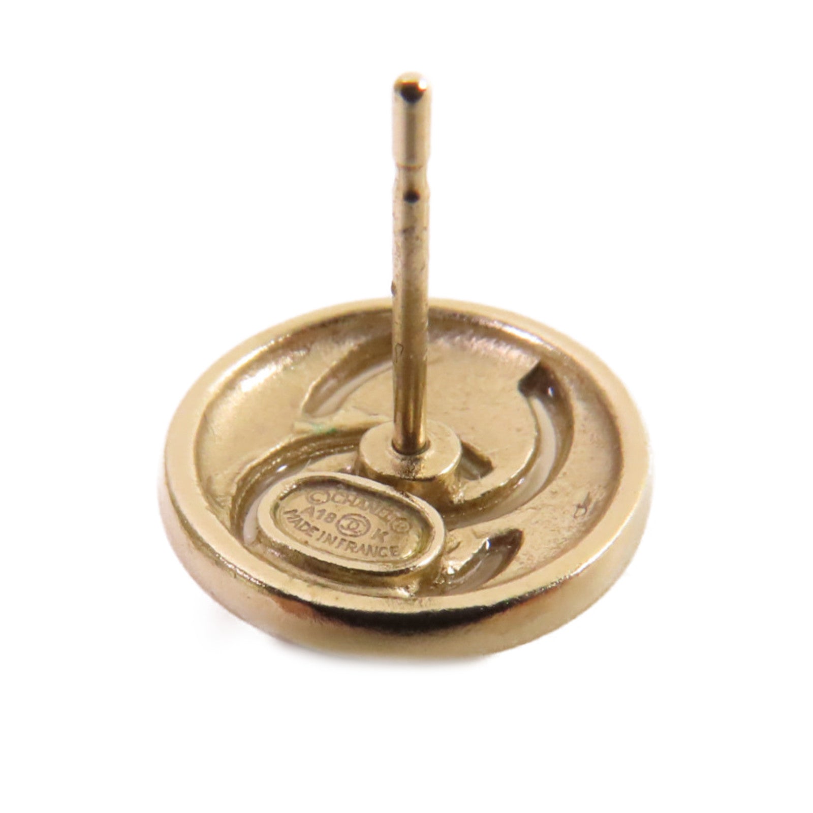 CHANEL 金屬CC Earrings耳環