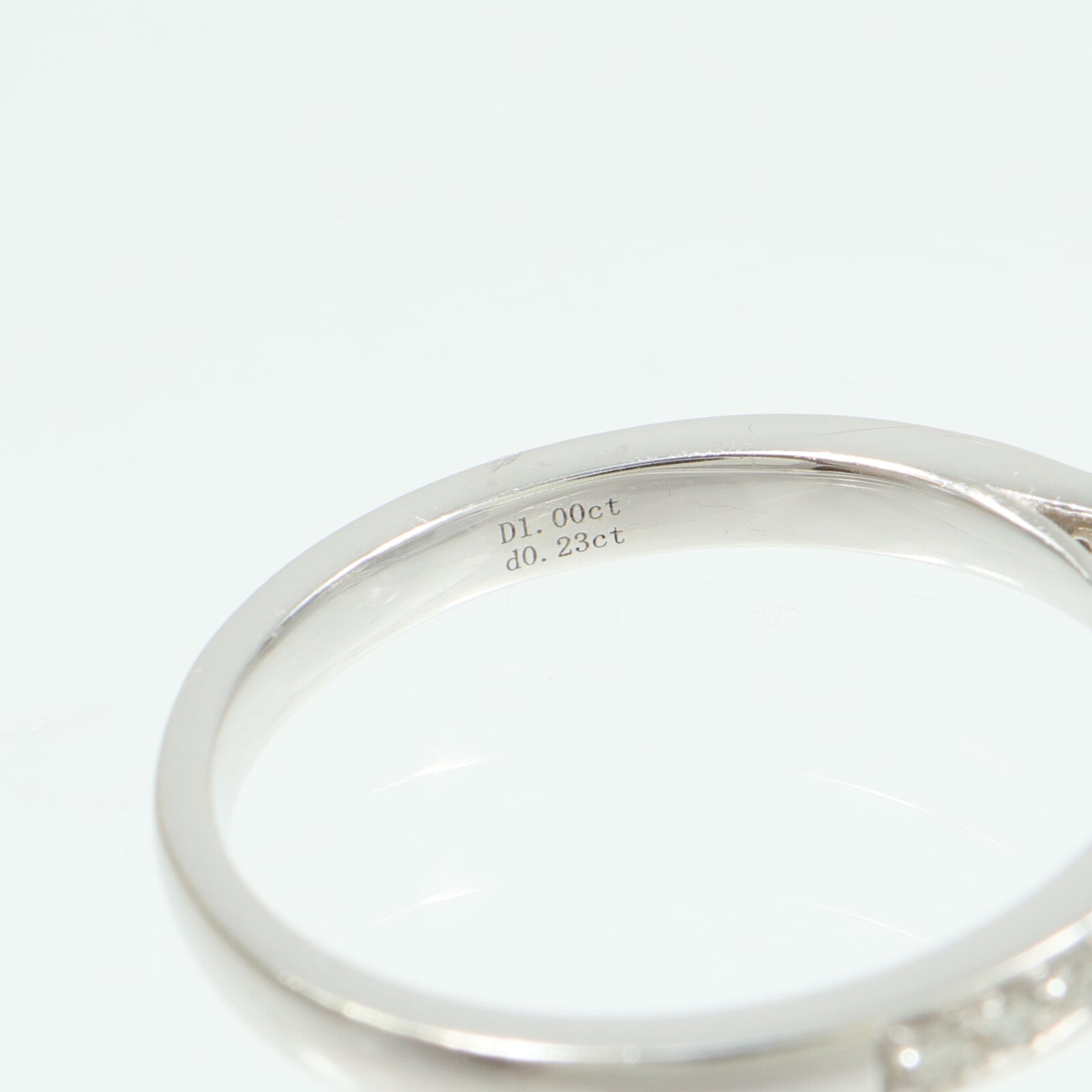 JEWELRY 18K白金Diamond Ring鑽石戒指