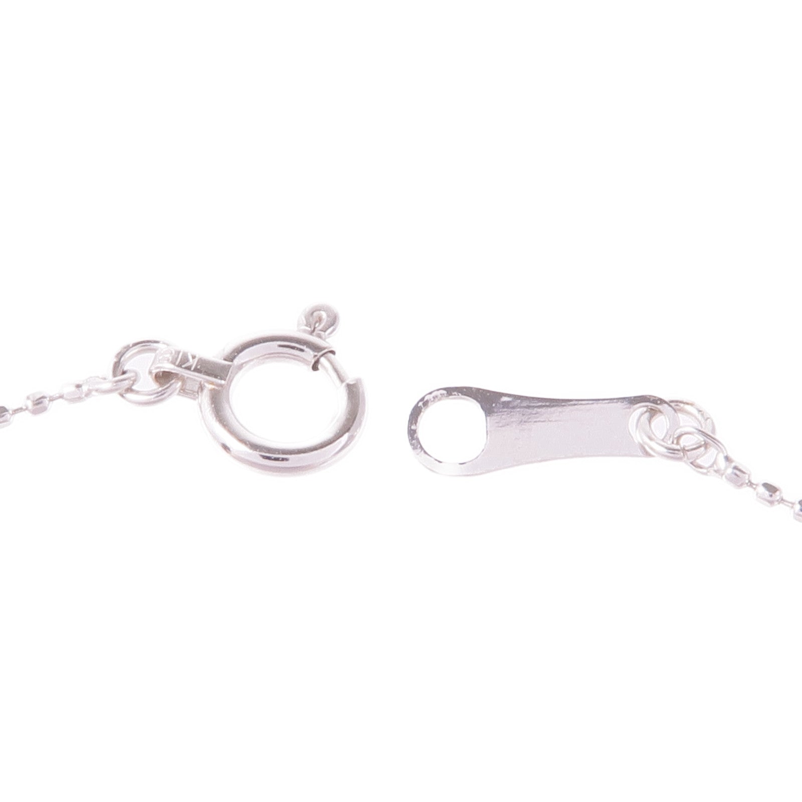 JEWELRY 18K白金Diamond Necklace鑽石項鍊