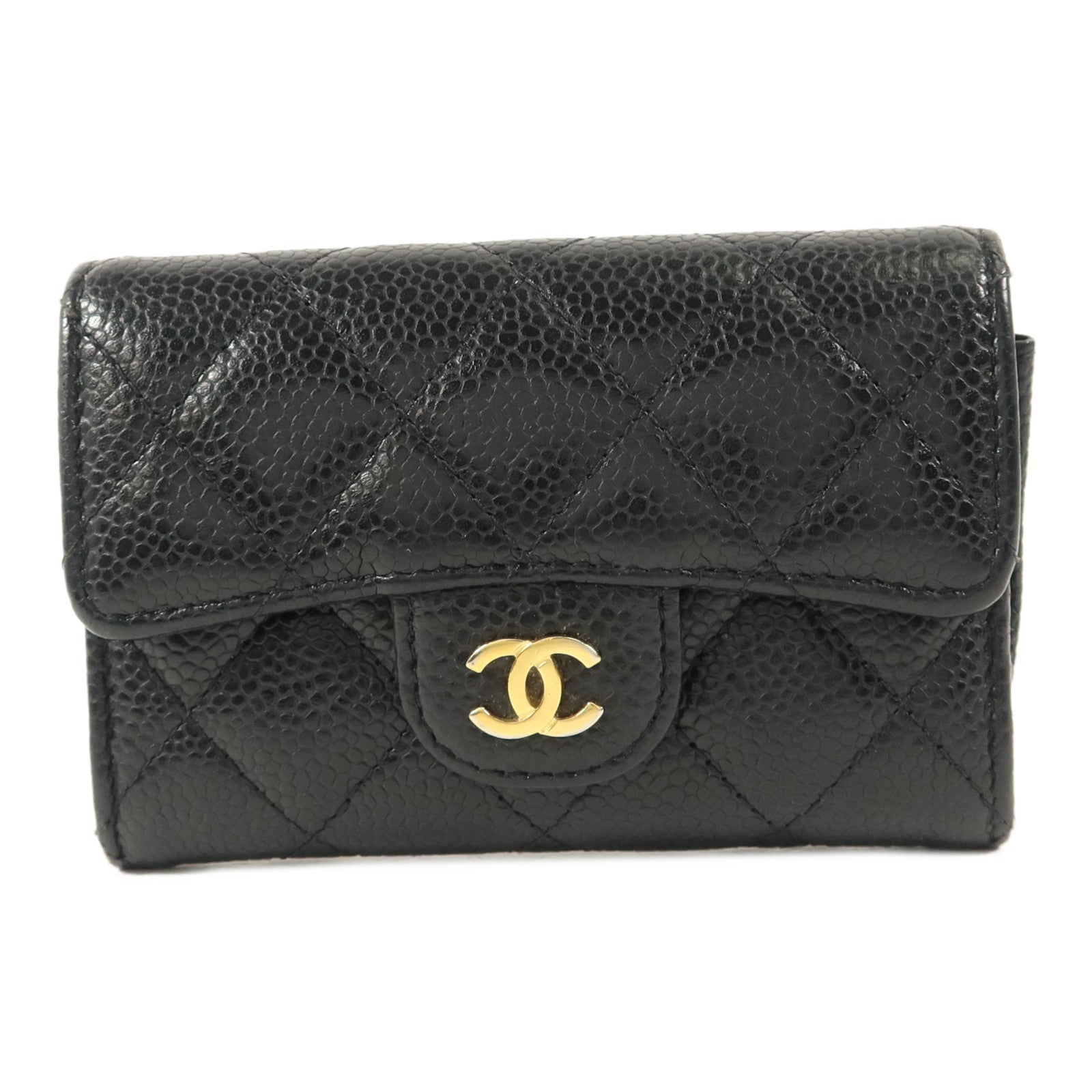 CHANEL 牛皮皮革Classic Flap Card Holder卡片套
