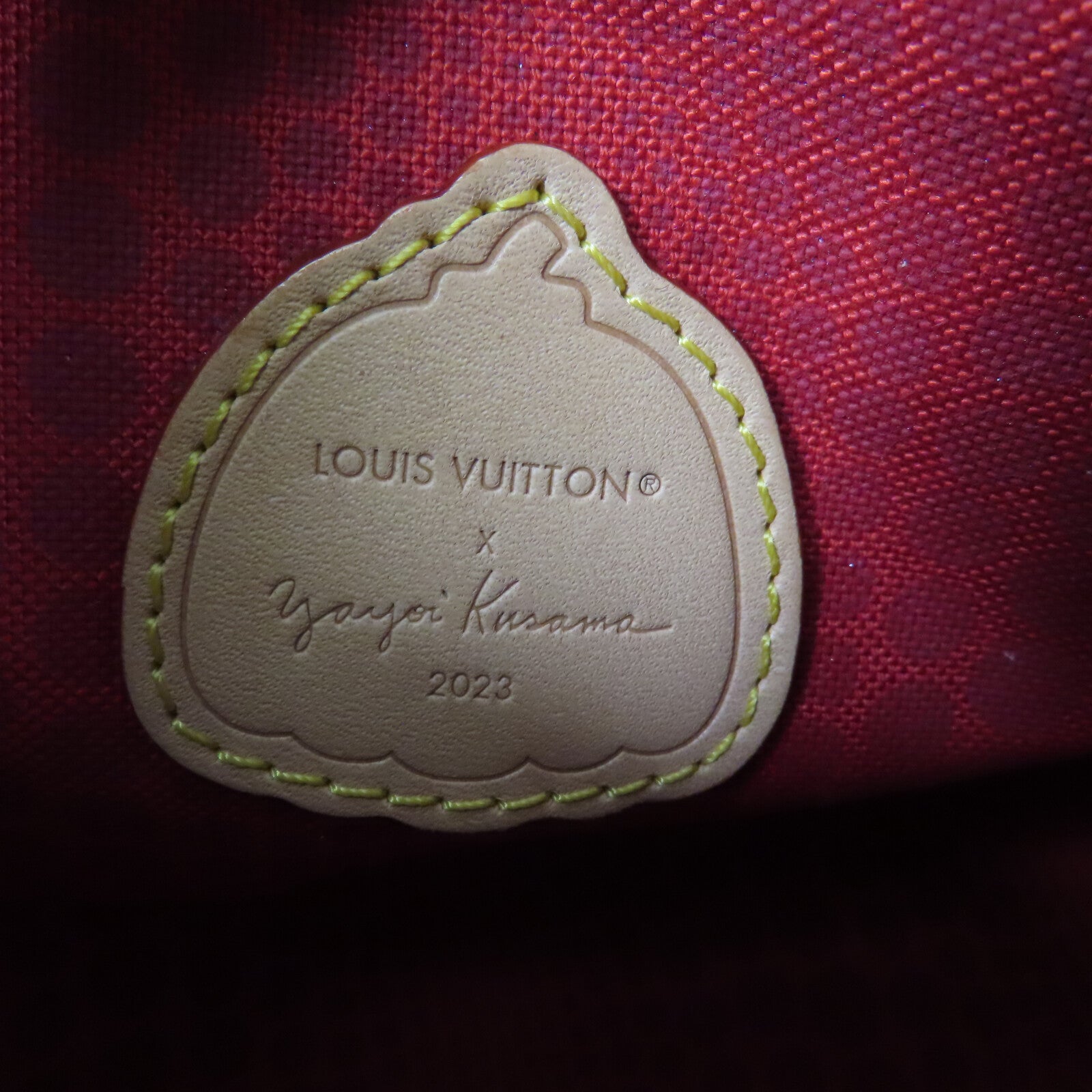 LOUIS VUITTON Monogram LV X YK Nano Speedy手挽肩背兩用袋