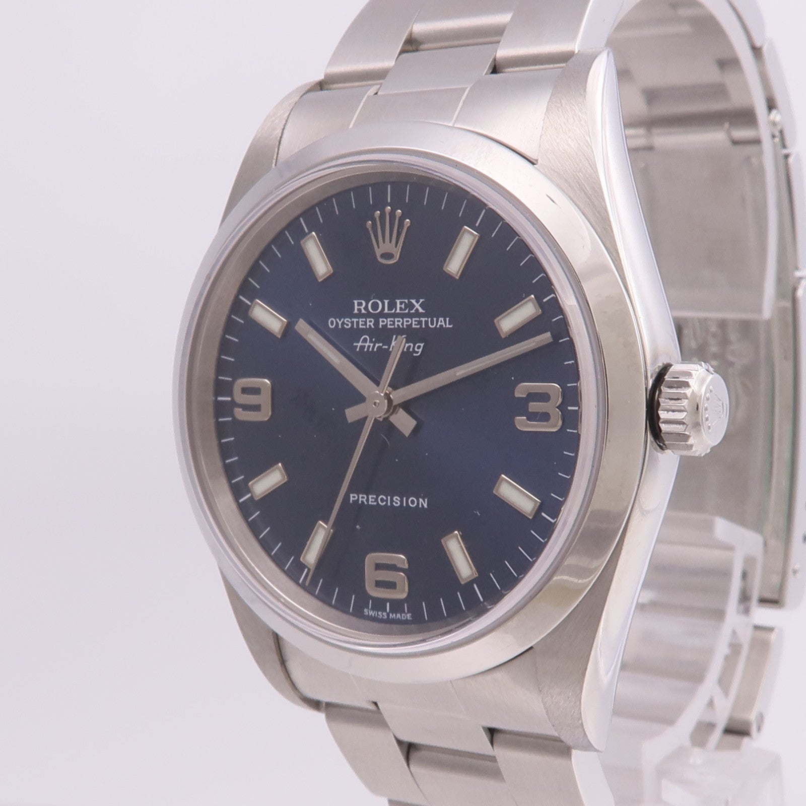 ROLEX Air King 14000M