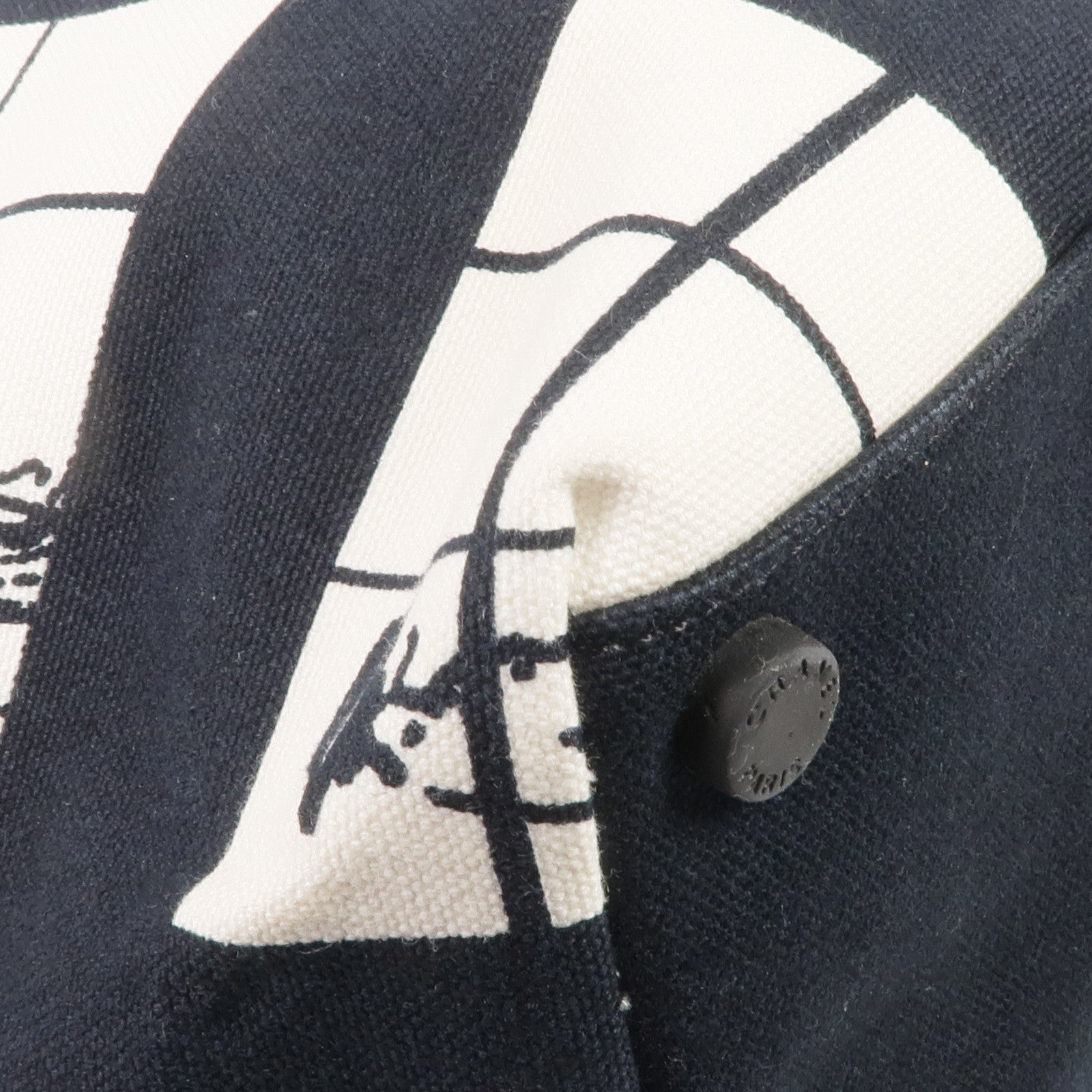 CHANEL 帆布Tote Bag金扣手挽袋