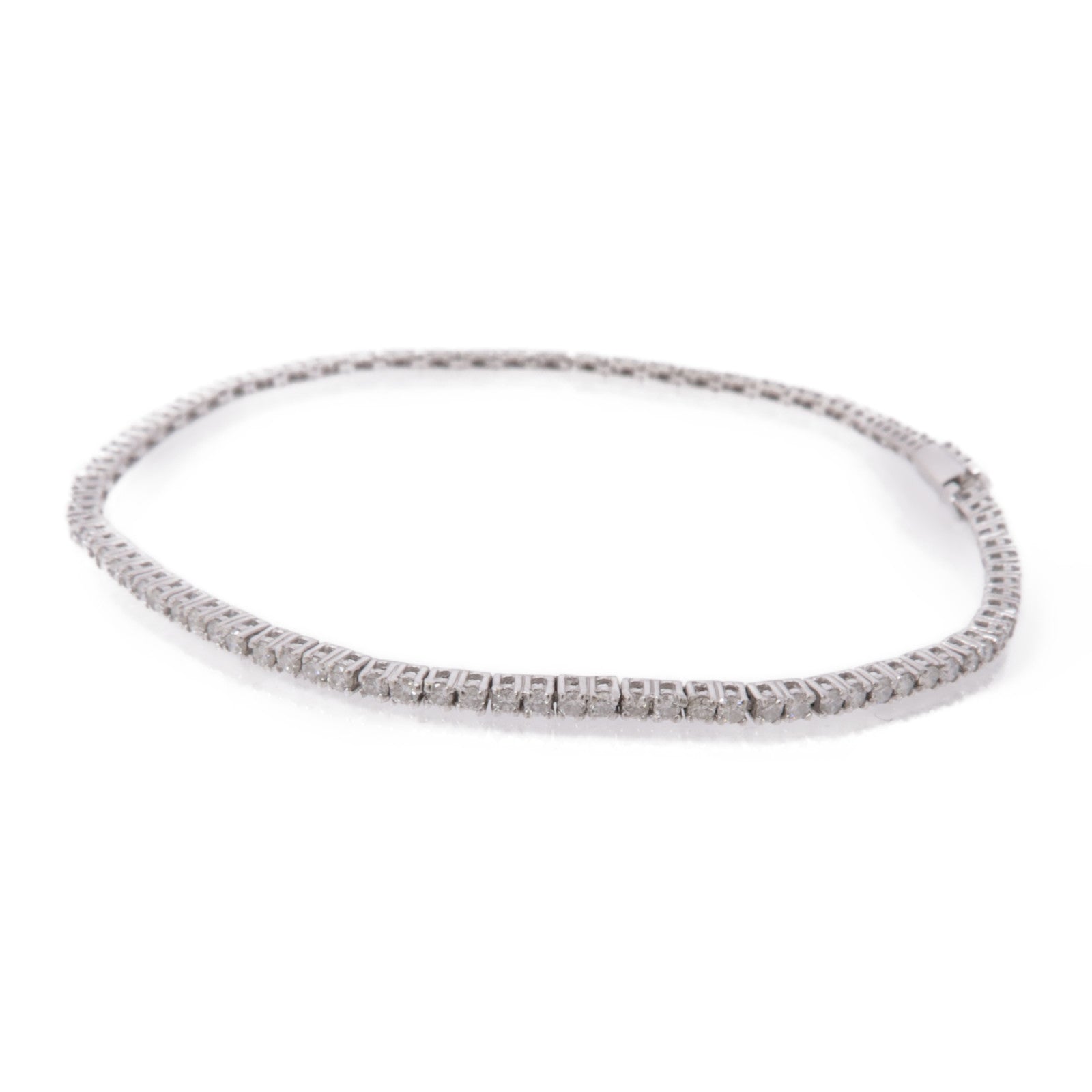 JEWELRY 【激減優惠】18K白金Diamond Bracelet鑽石手鏈
