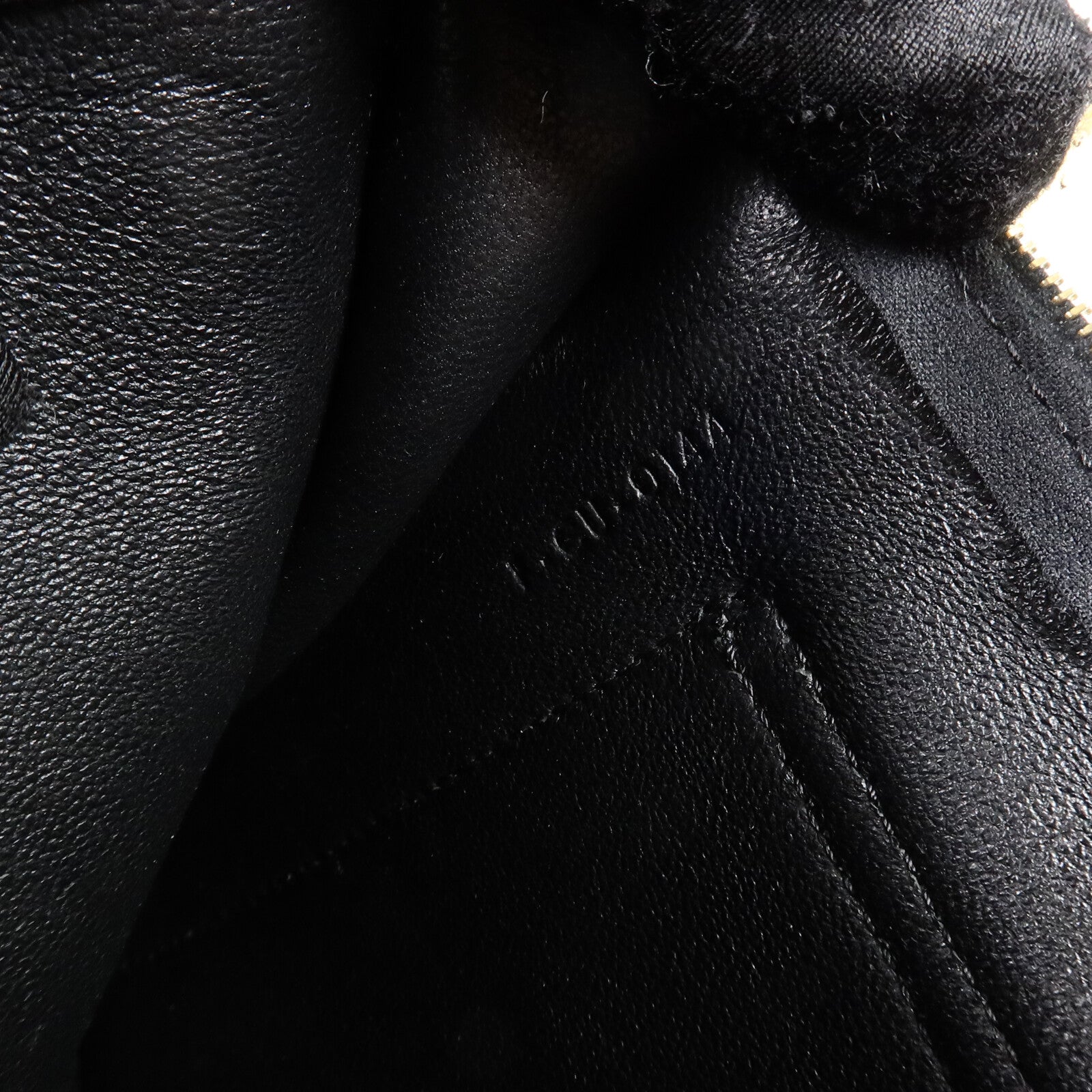 CELINE 牛皮皮革Tricolor Pocket Envelope Pouch Bag肩背袋
