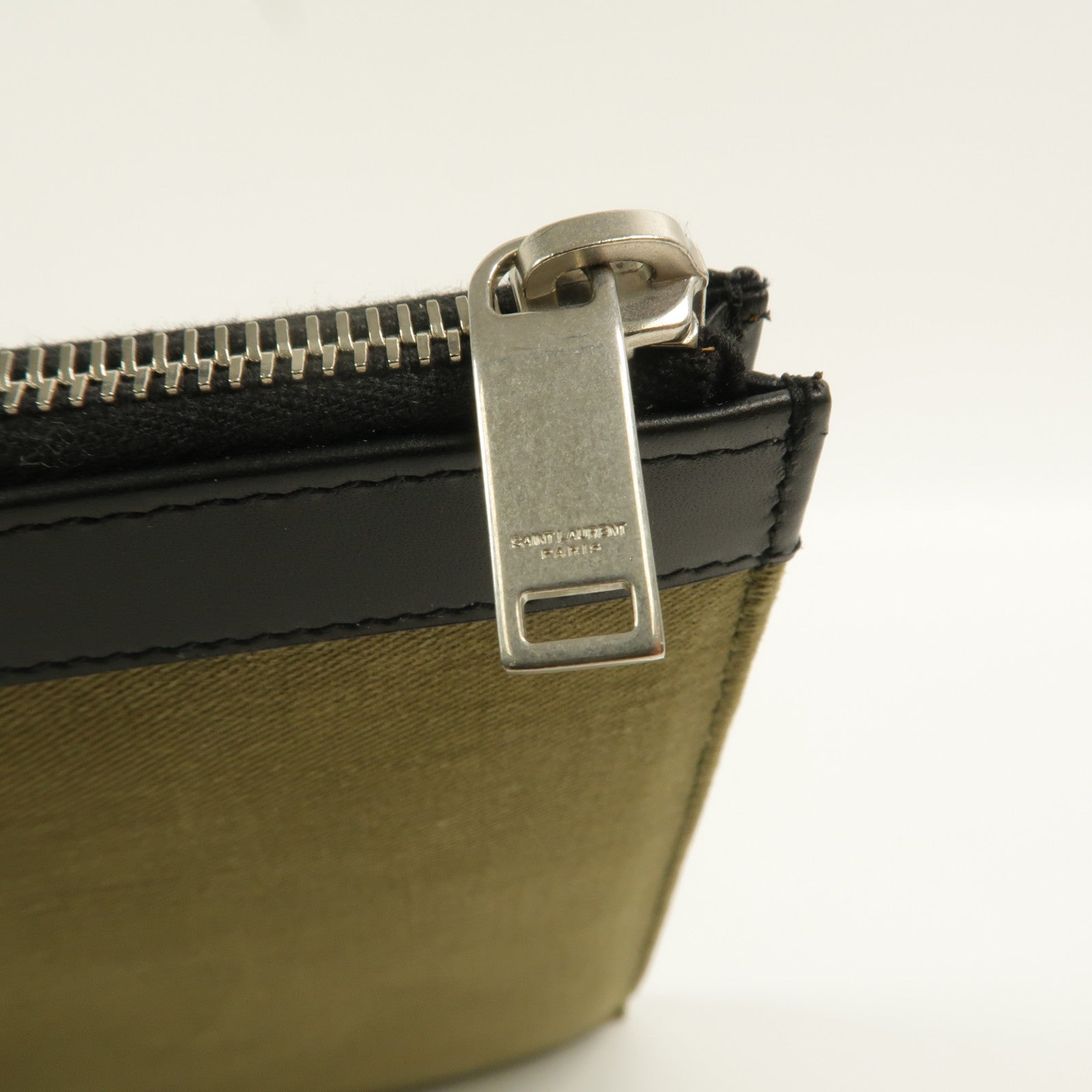 SAINT LAURENT 帆布Clutch Bag手拿包