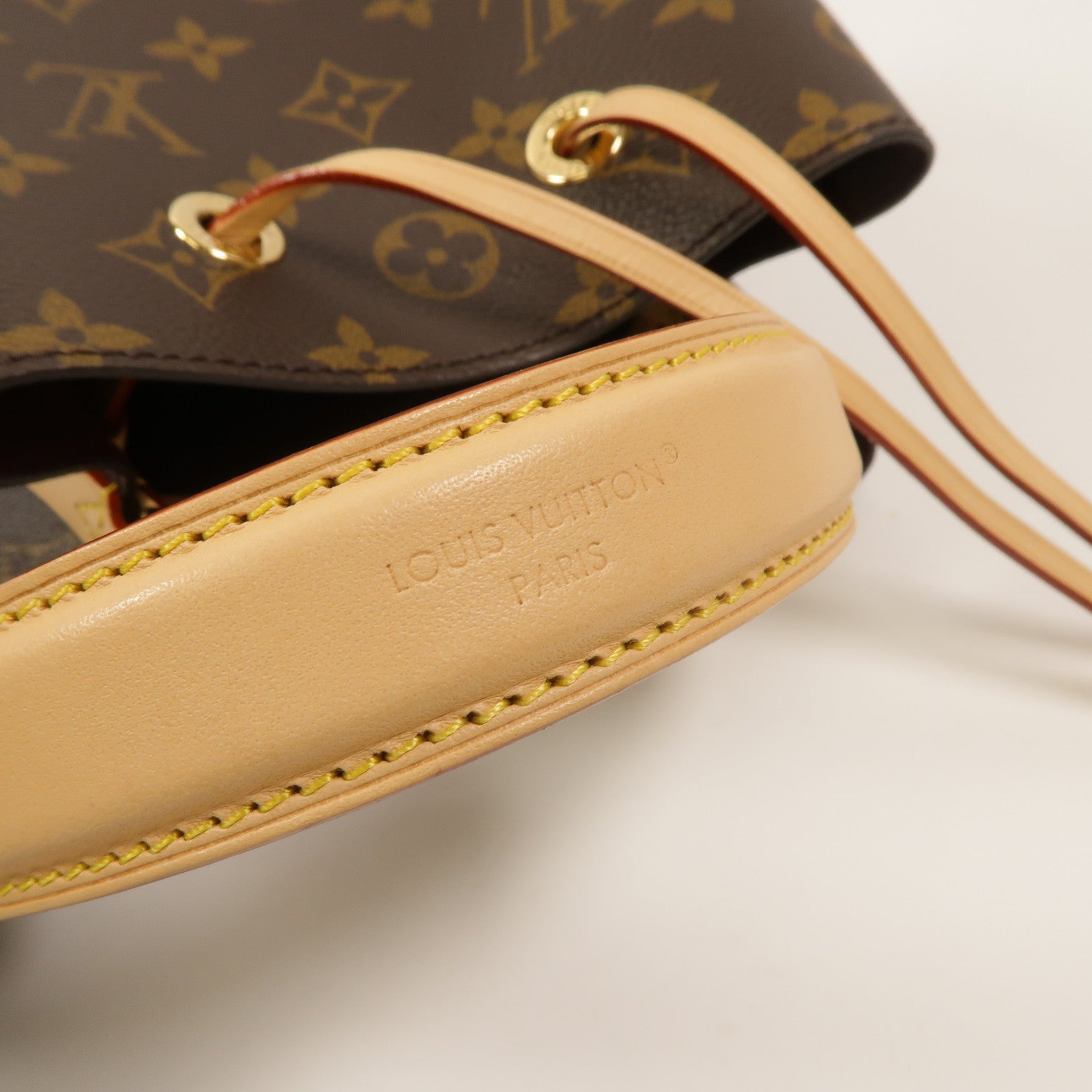 LOUIS VUITTON Monogram Neonoe BB金扣手挽肩背兩用袋