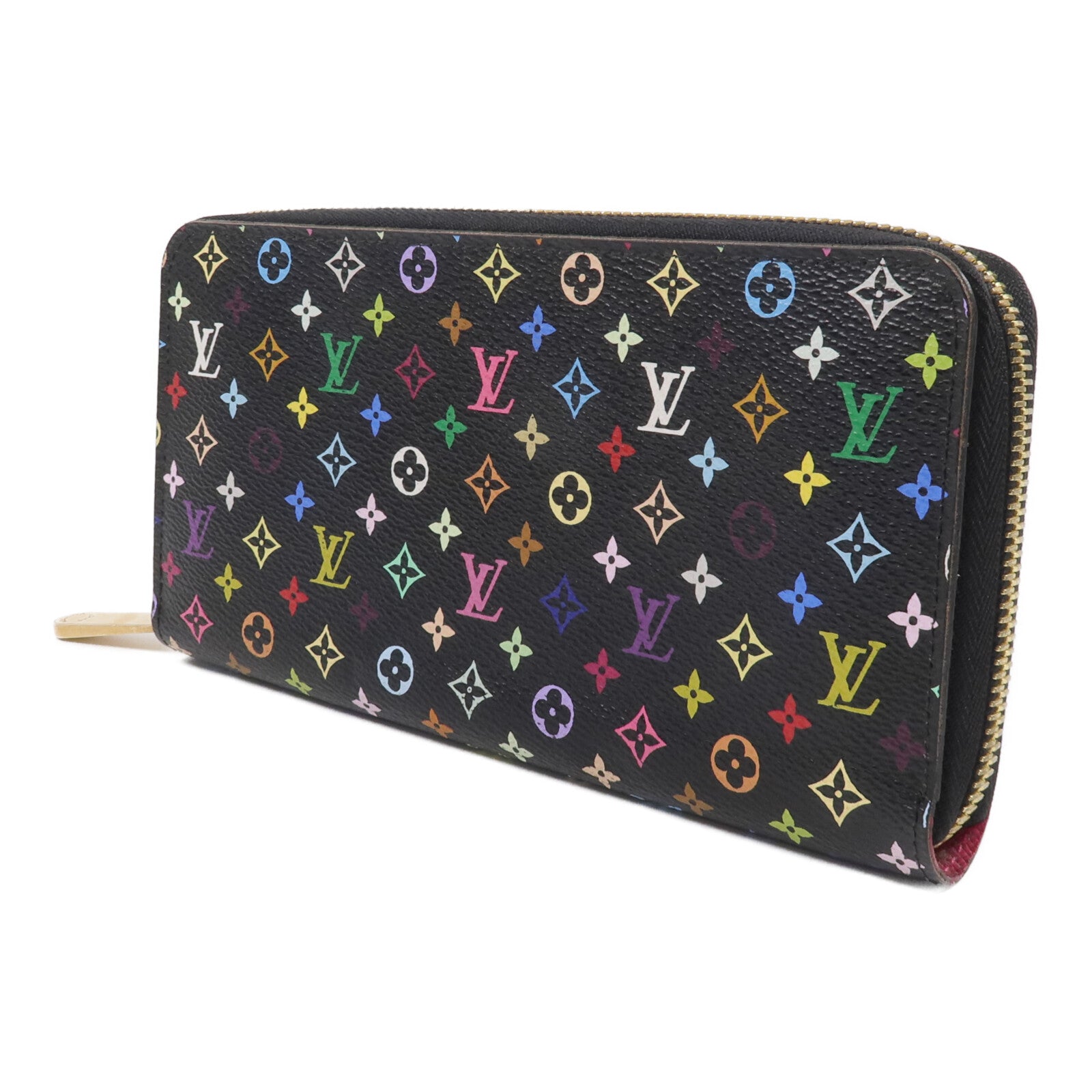 LOUIS VUITTON Monogram Multicolore Zippy Wallet長錢包