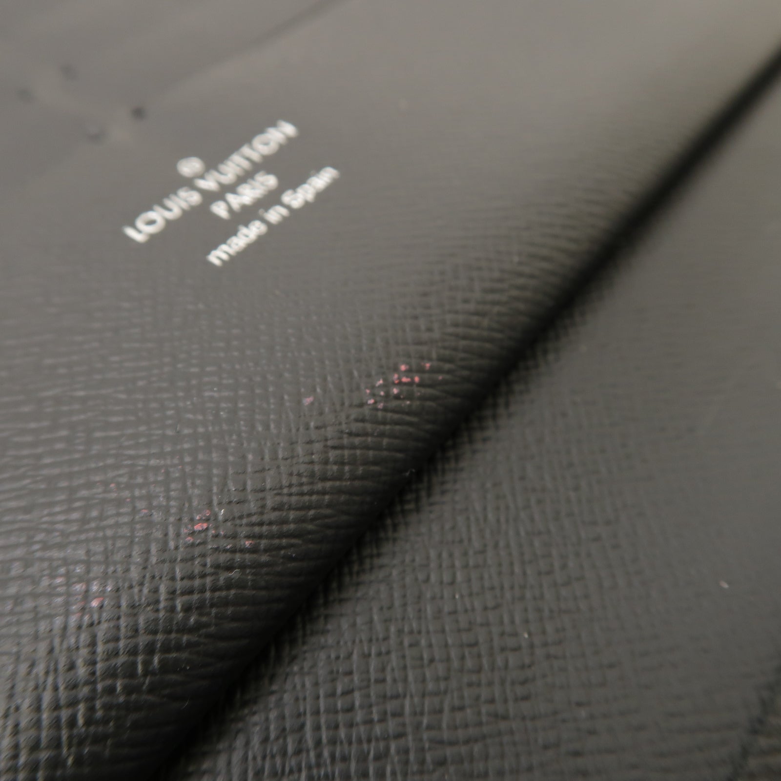LOUIS VUITTON 【激減優惠】Damier Graphite Zippy Organizer銀扣長錢包黑色/灰色