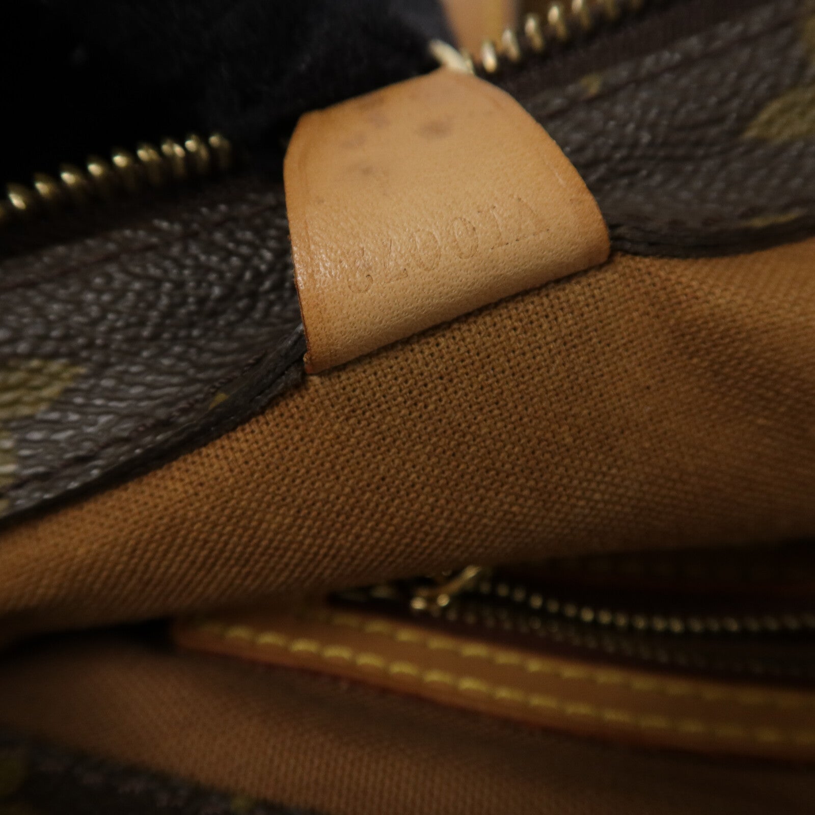 LOUIS VUITTON Monogram Cabas Piano手挽袋