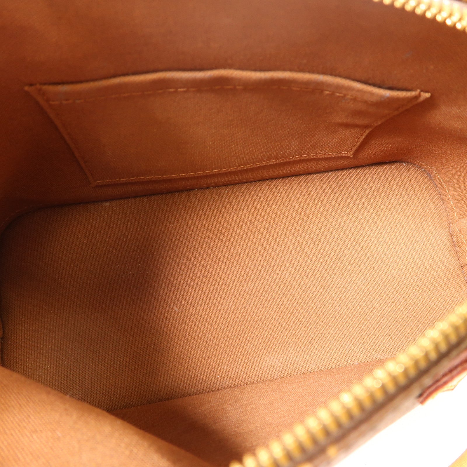 LOUIS VUITTON Monogram Alma金扣手挽肩背兩用袋啡色