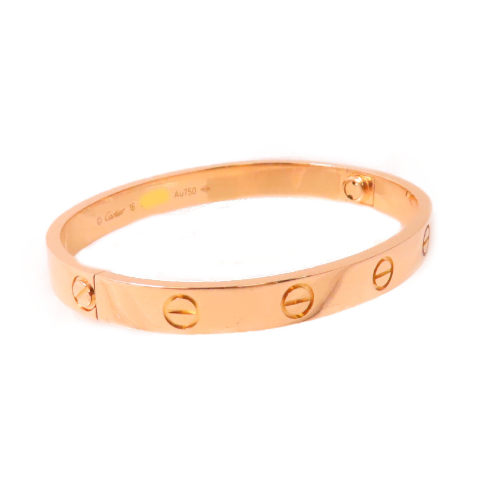 【空箱】Cartier Love Bracelet 空箱】Cartier Love Bracelet - メルカリ