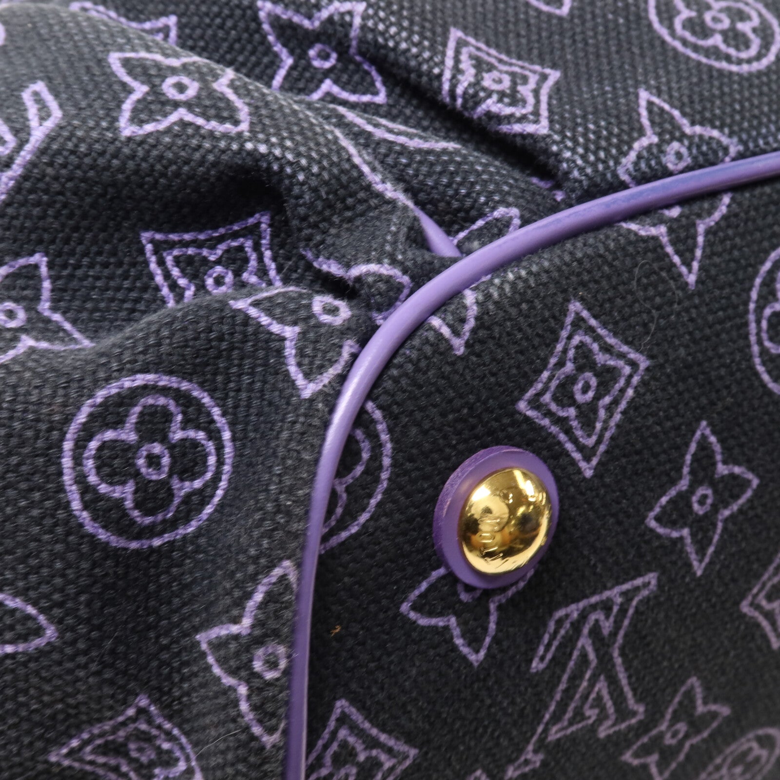 LOUIS VUITTON 帆布Beach Line Cabas手挽袋