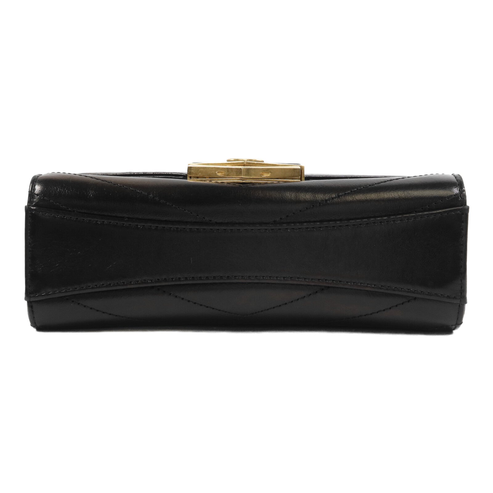 CHANEL 牛皮皮革Chevron Medal Flap Bag肩背袋