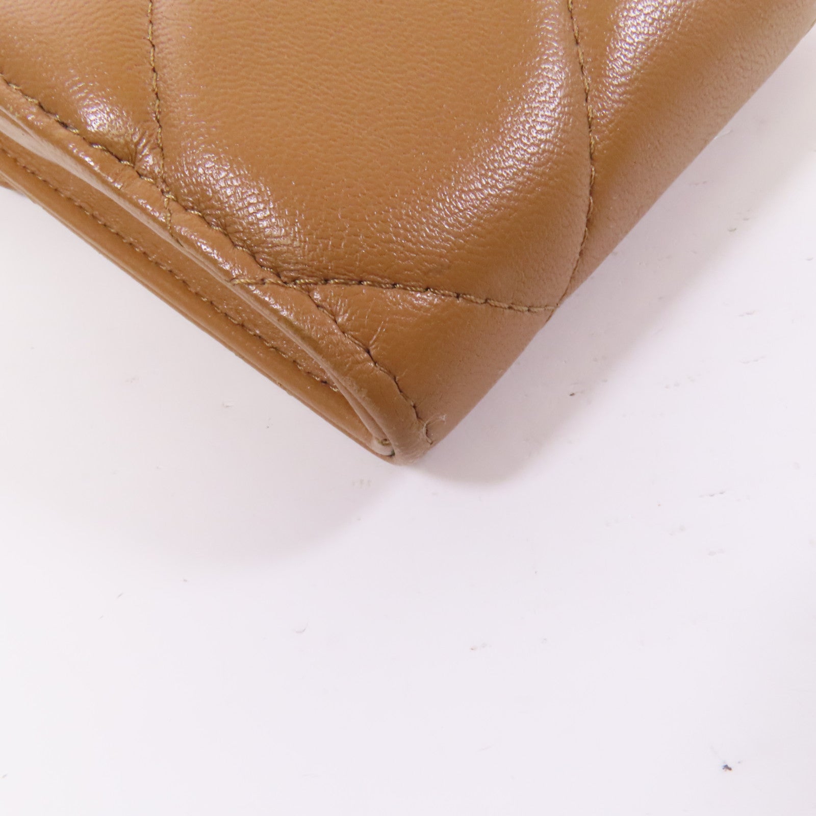 CHANEL 羊皮皮革19 Phone Holder手挽肩背兩用袋